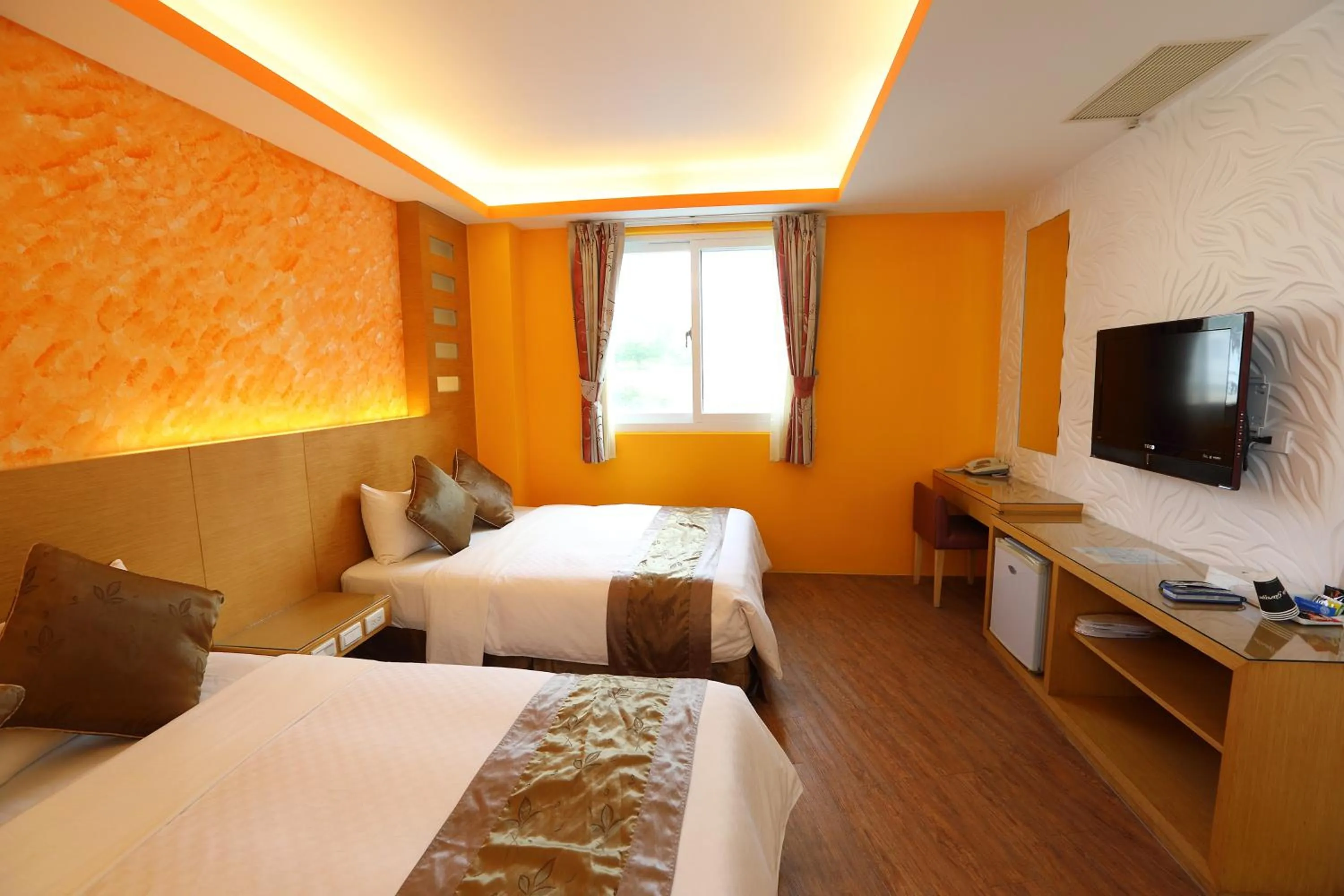 Photo of the whole room, Bed in Hang Hai B&B