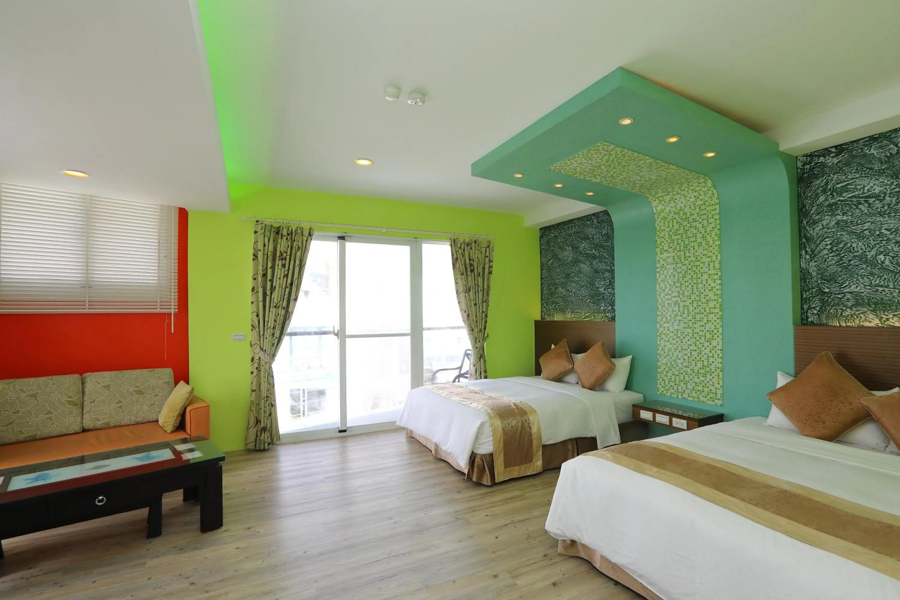 Photo of the whole room, Bed in Hang Hai B&B
