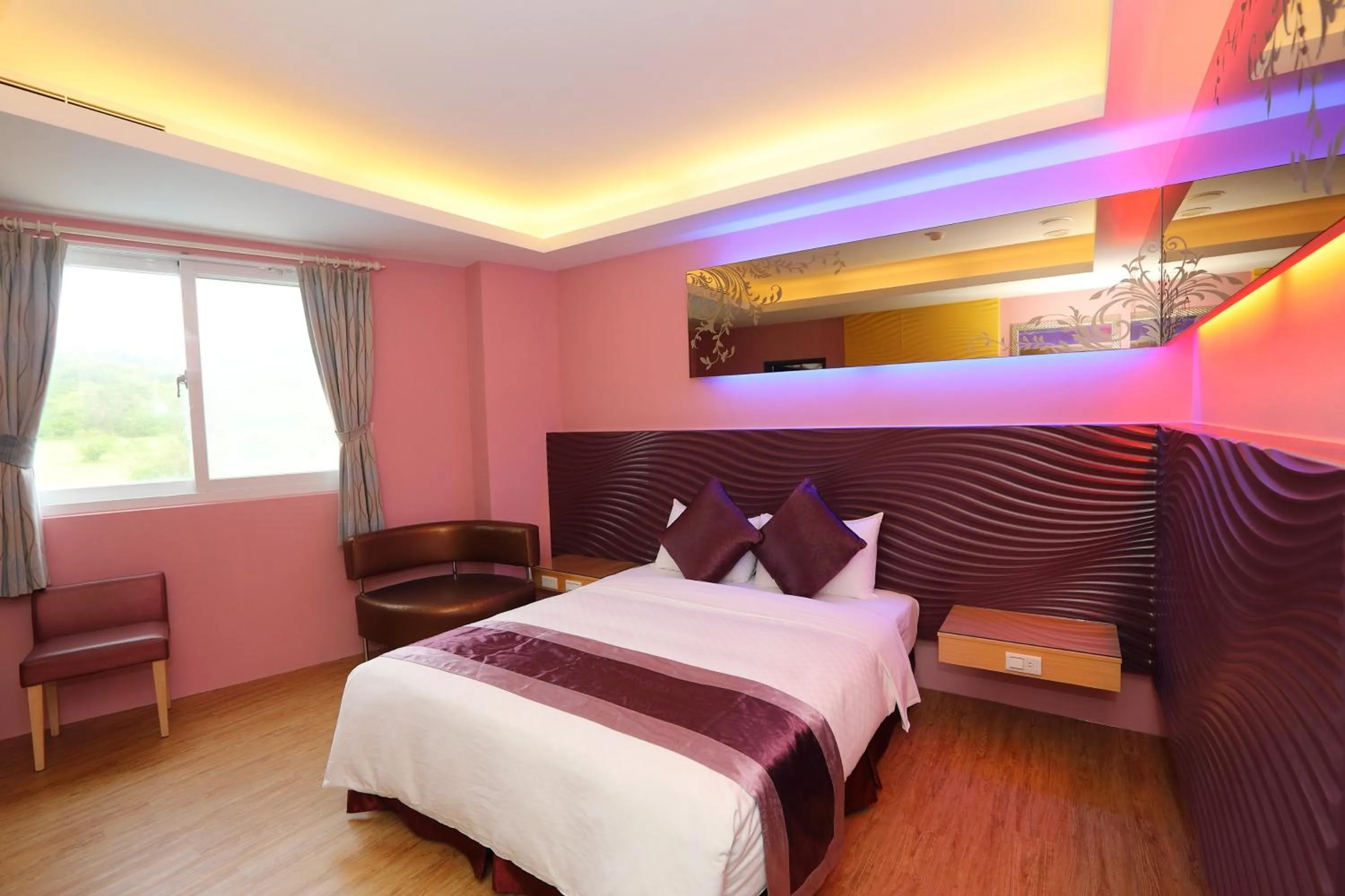 Balcony/Terrace, Bed in Hang Hai B&B