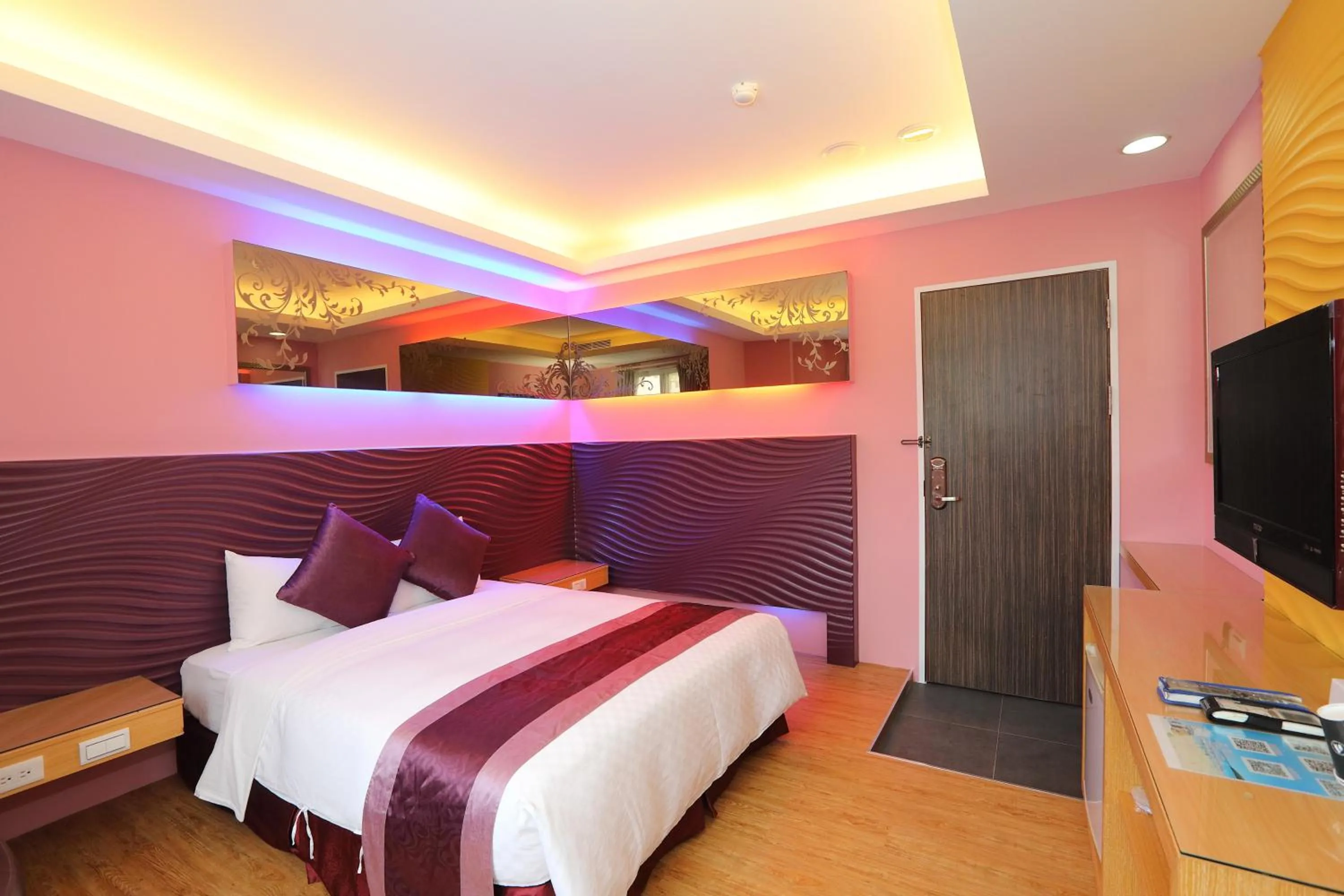 Balcony/Terrace, Bed in Hang Hai B&B