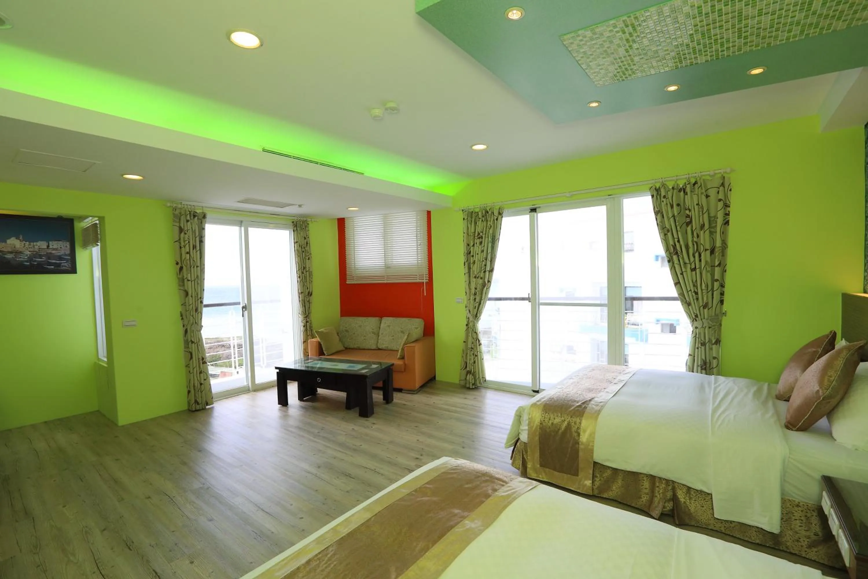 Photo of the whole room, Bed in Hang Hai B&B