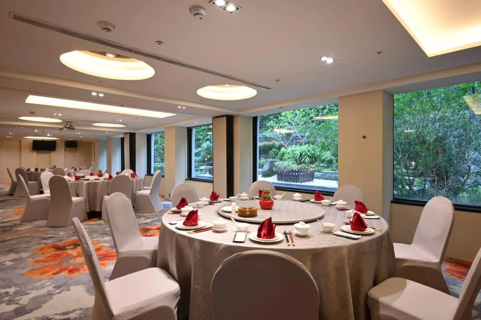 Restaurant/places to eat in The Gaia Hotel - Taipei