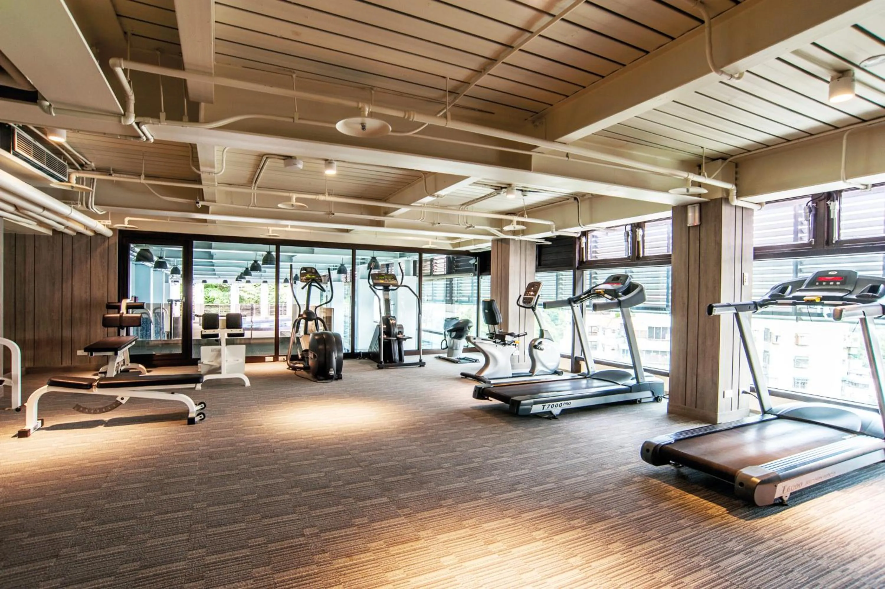 Fitness centre/facilities in The Gaia Hotel - Taipei