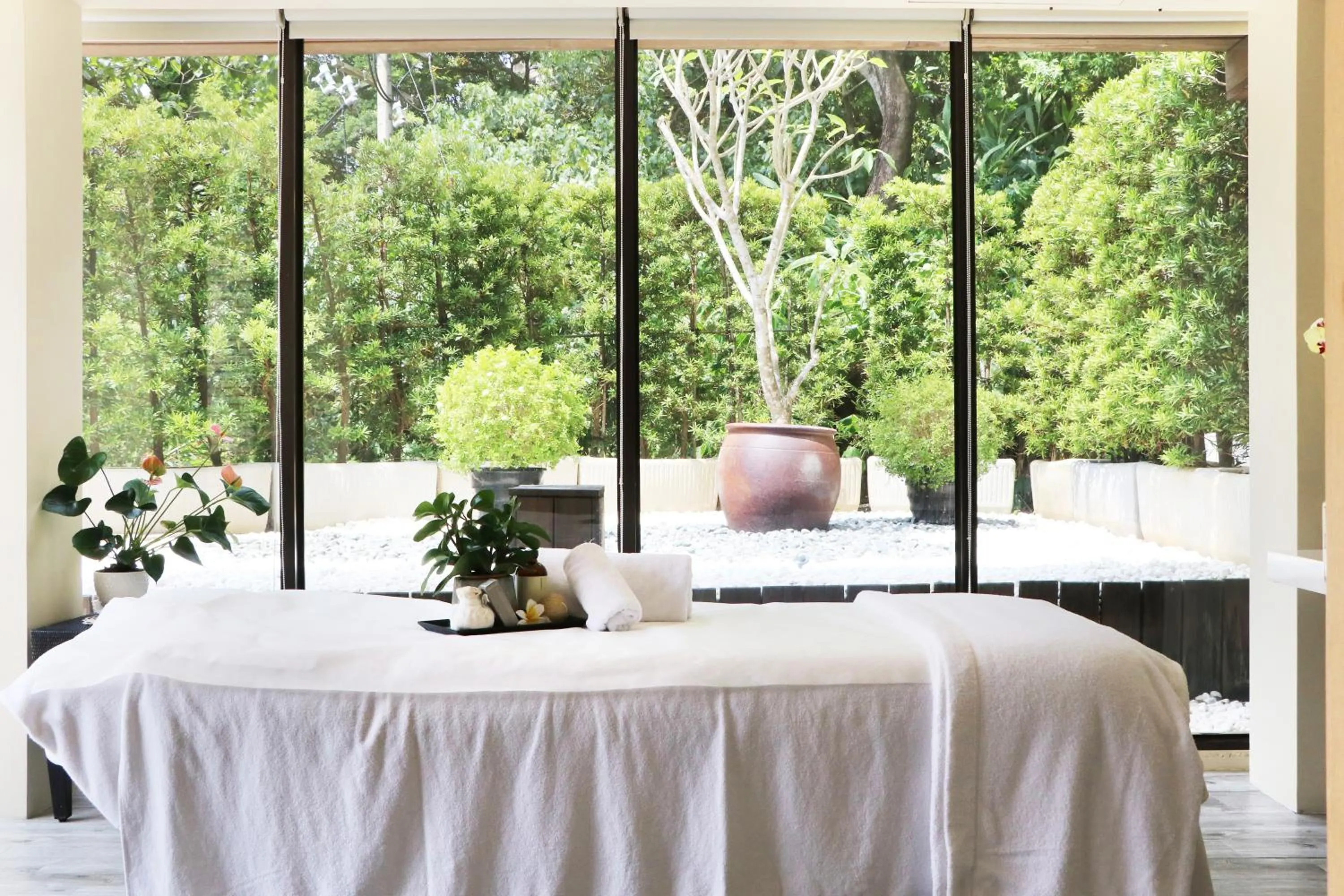 Spa and wellness centre/facilities, Bed in The Gaia Hotel - Taipei