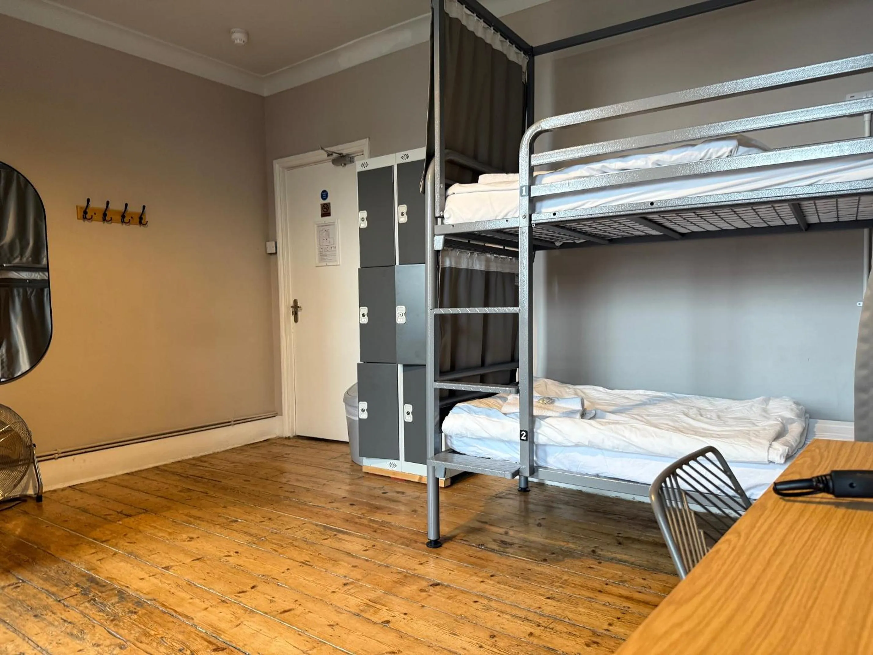 Bedroom, Bed in Cricketers Hostel