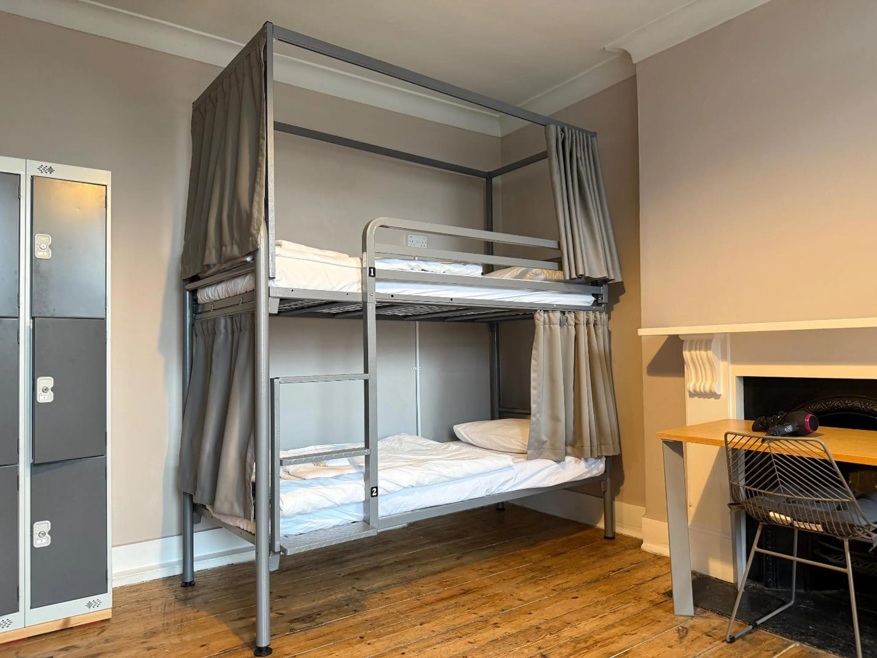 Bed in Cricketers Hostel