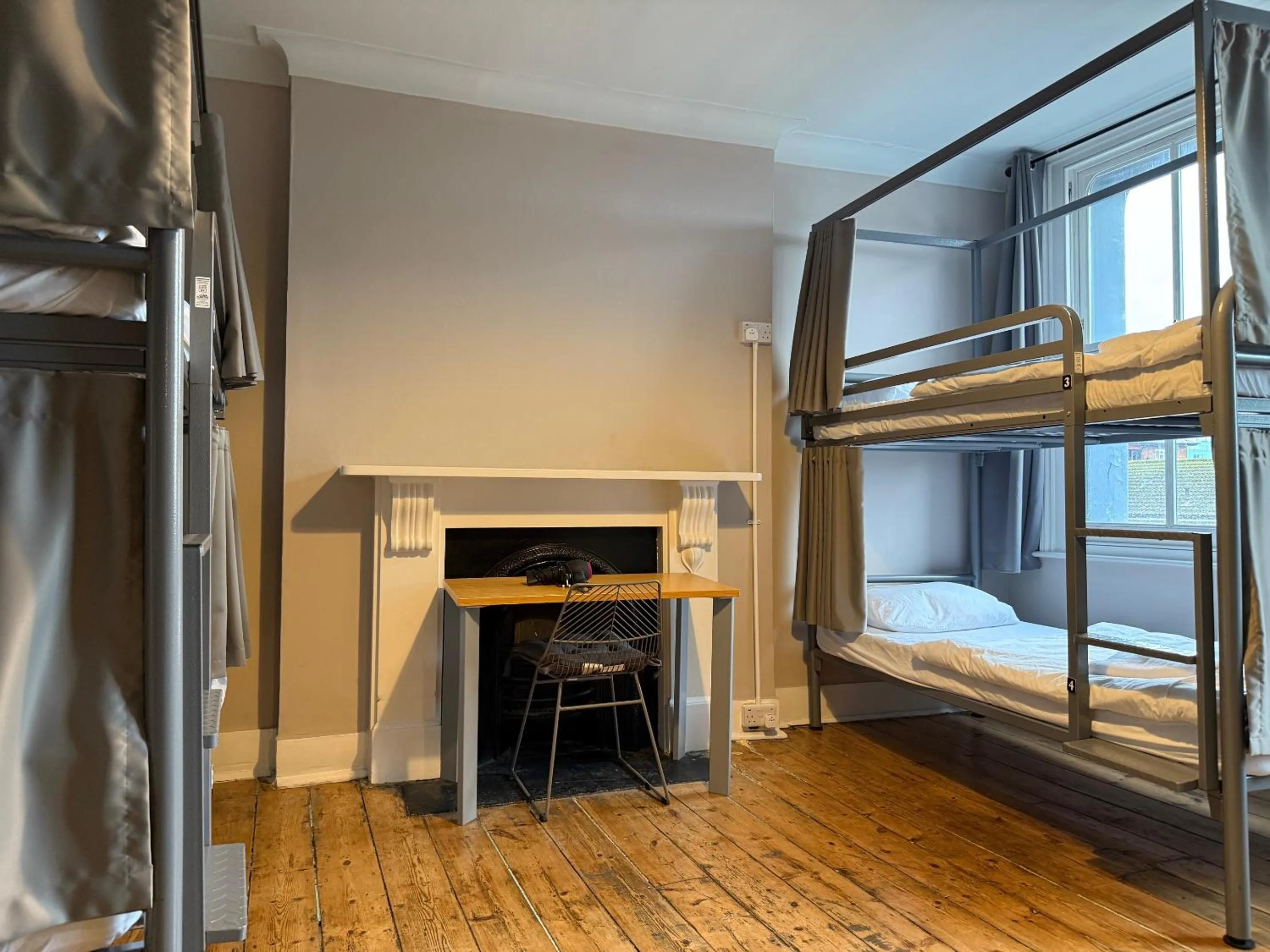 Bed in Cricketers Hostel