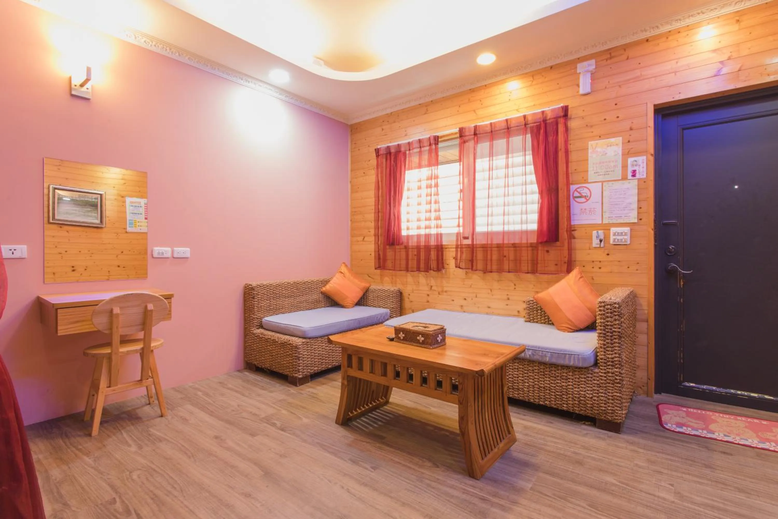 Bedroom in Hai Yuan Bungalow II
