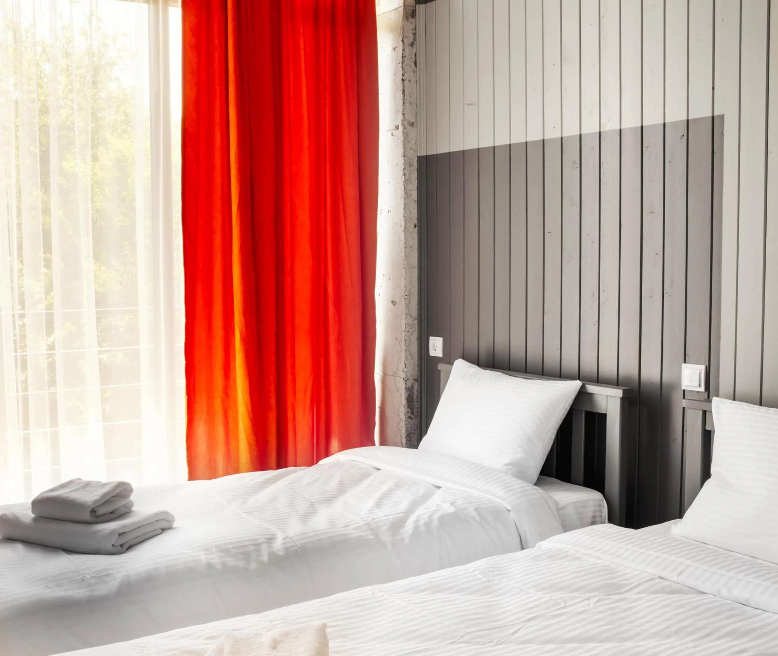 Bedroom in Chateau Tsinandali Hotel