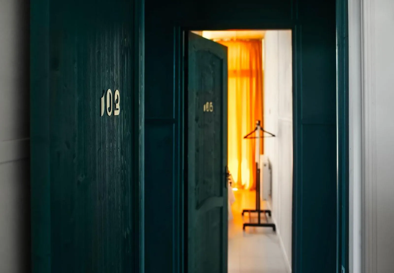 wardrobe in Chateau Tsinandali Hotel