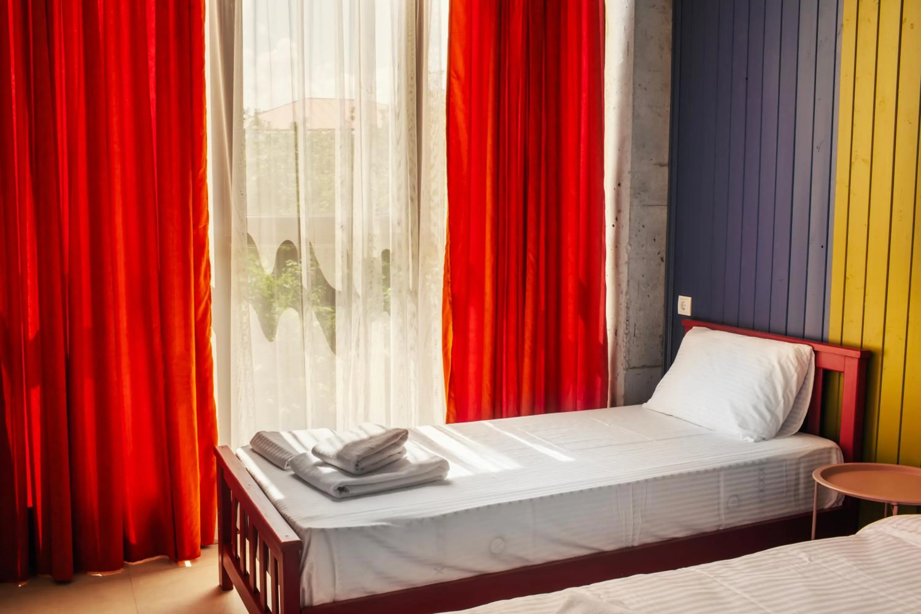 Bedroom in Chateau Tsinandali Hotel