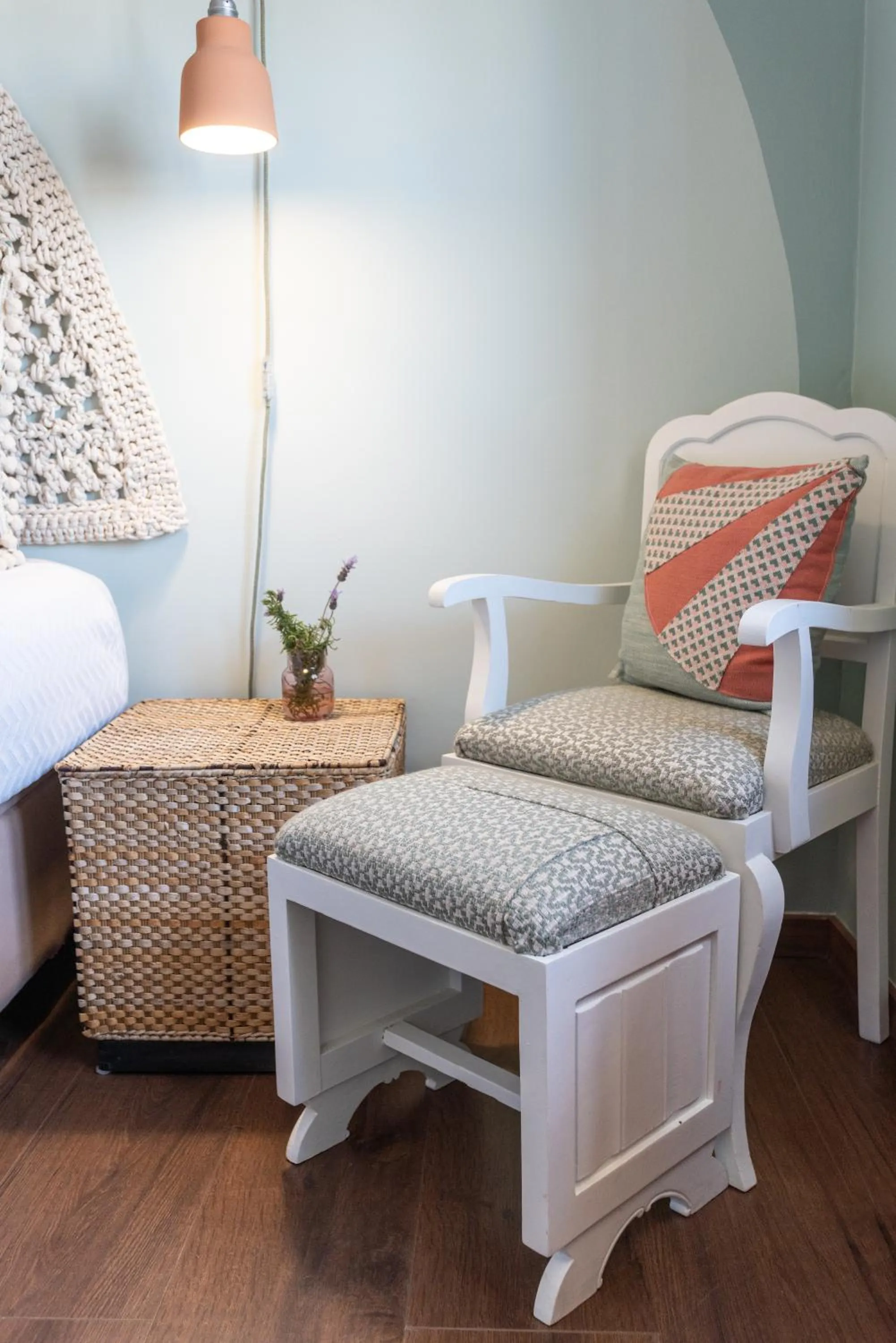 Seating area in Casas da Formosa - Downtown Alegria B&B