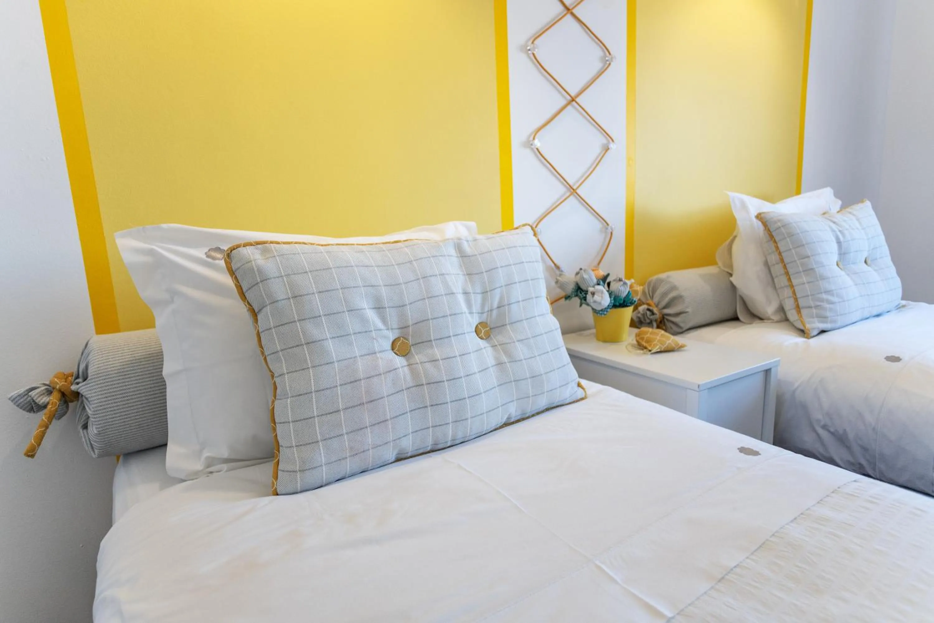 Bedroom, Bed in Casas da Formosa - Downtown Alegria B&B