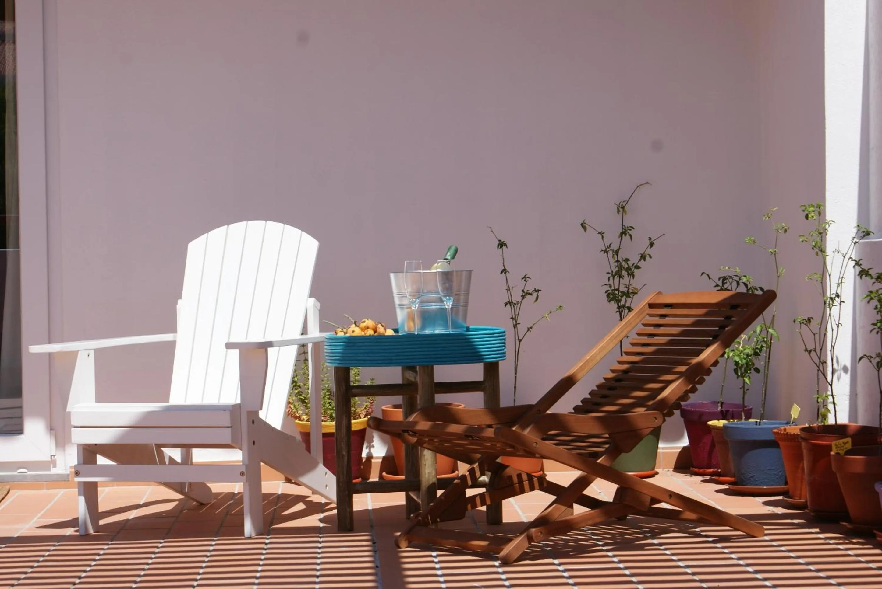 Solarium in Casas da Formosa - Downtown Alegria B&B