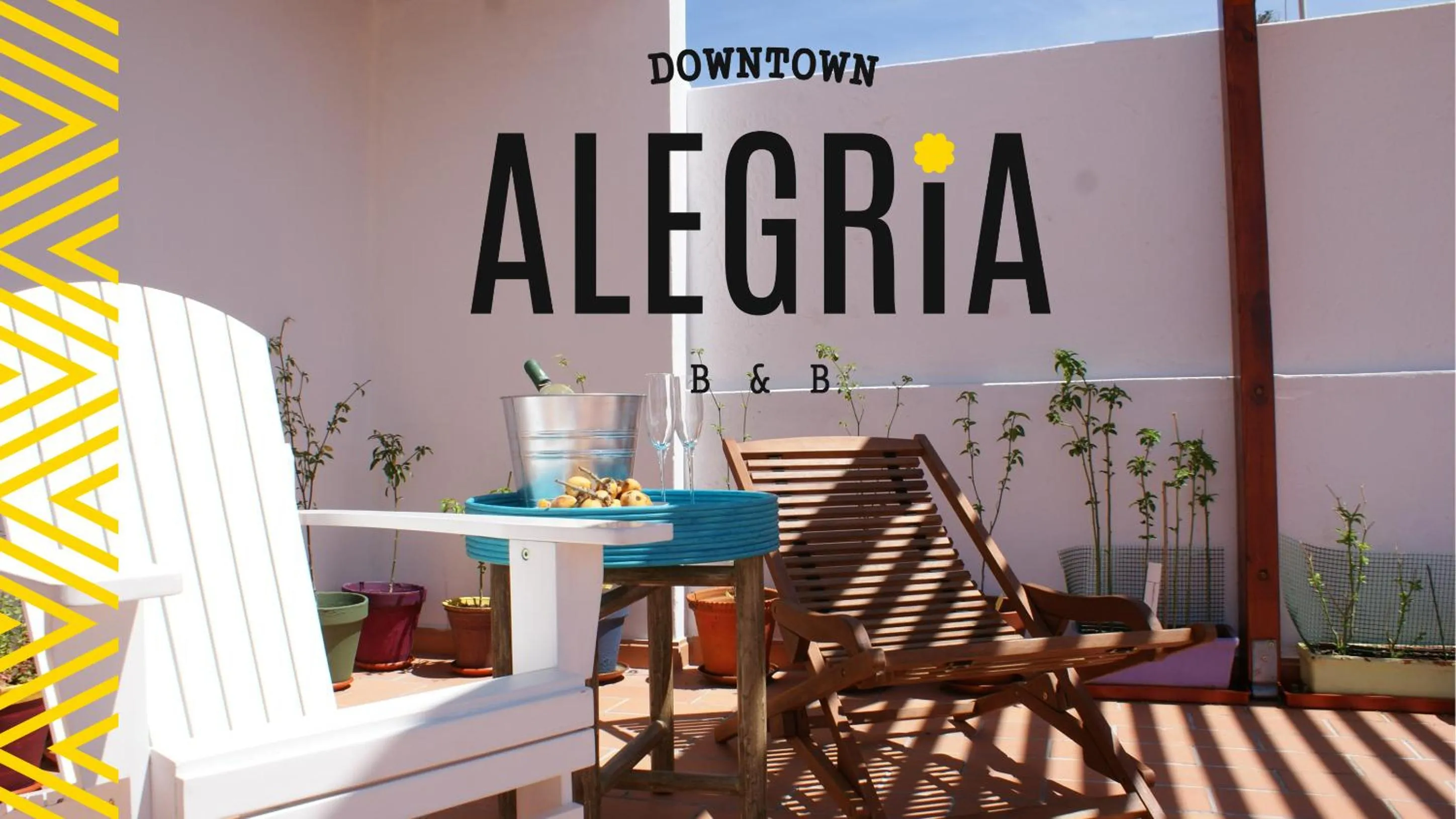 Balcony/Terrace in Casas da Formosa - Downtown Alegria B&B