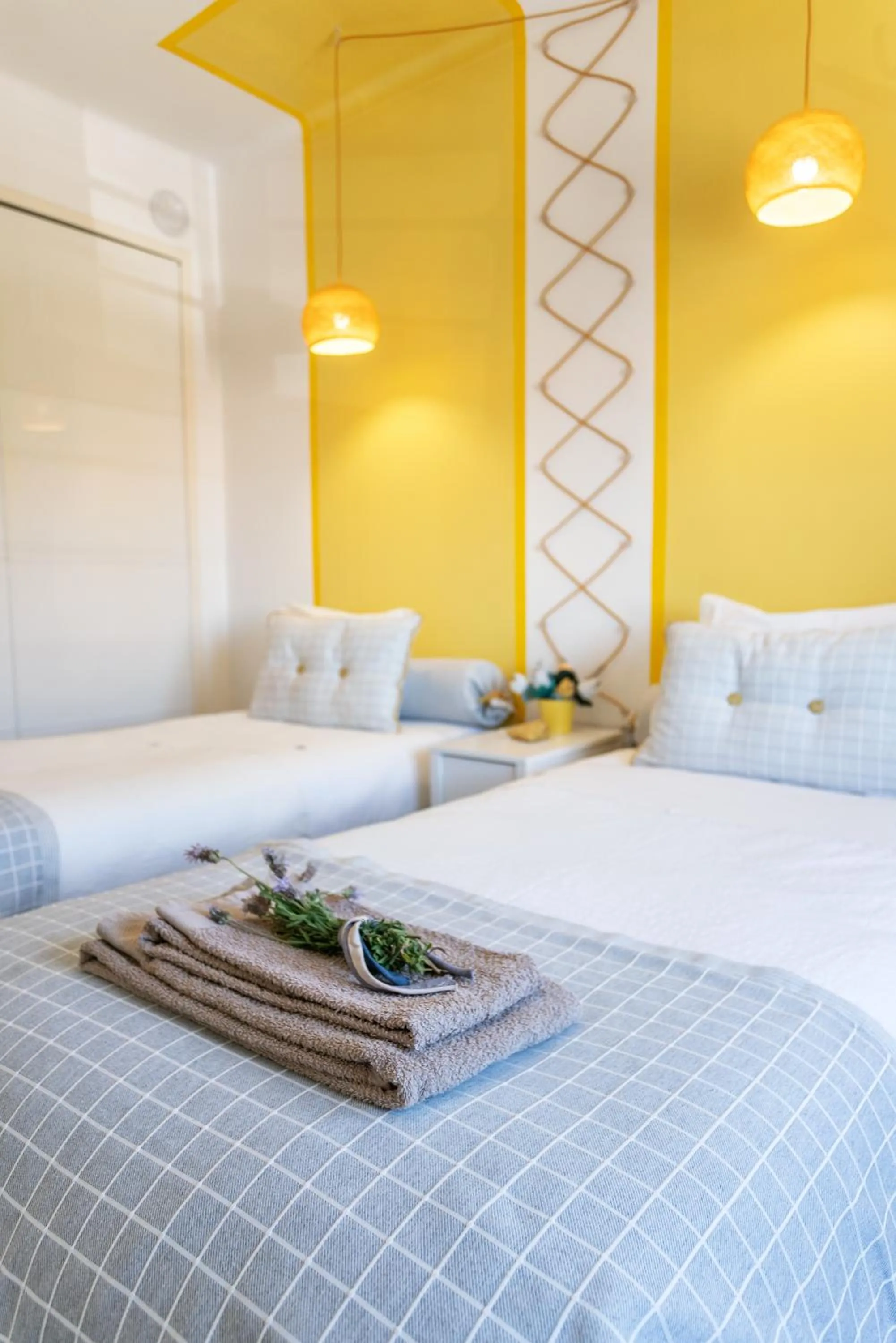 Bedroom, Bed in Casas da Formosa - Downtown Alegria B&B