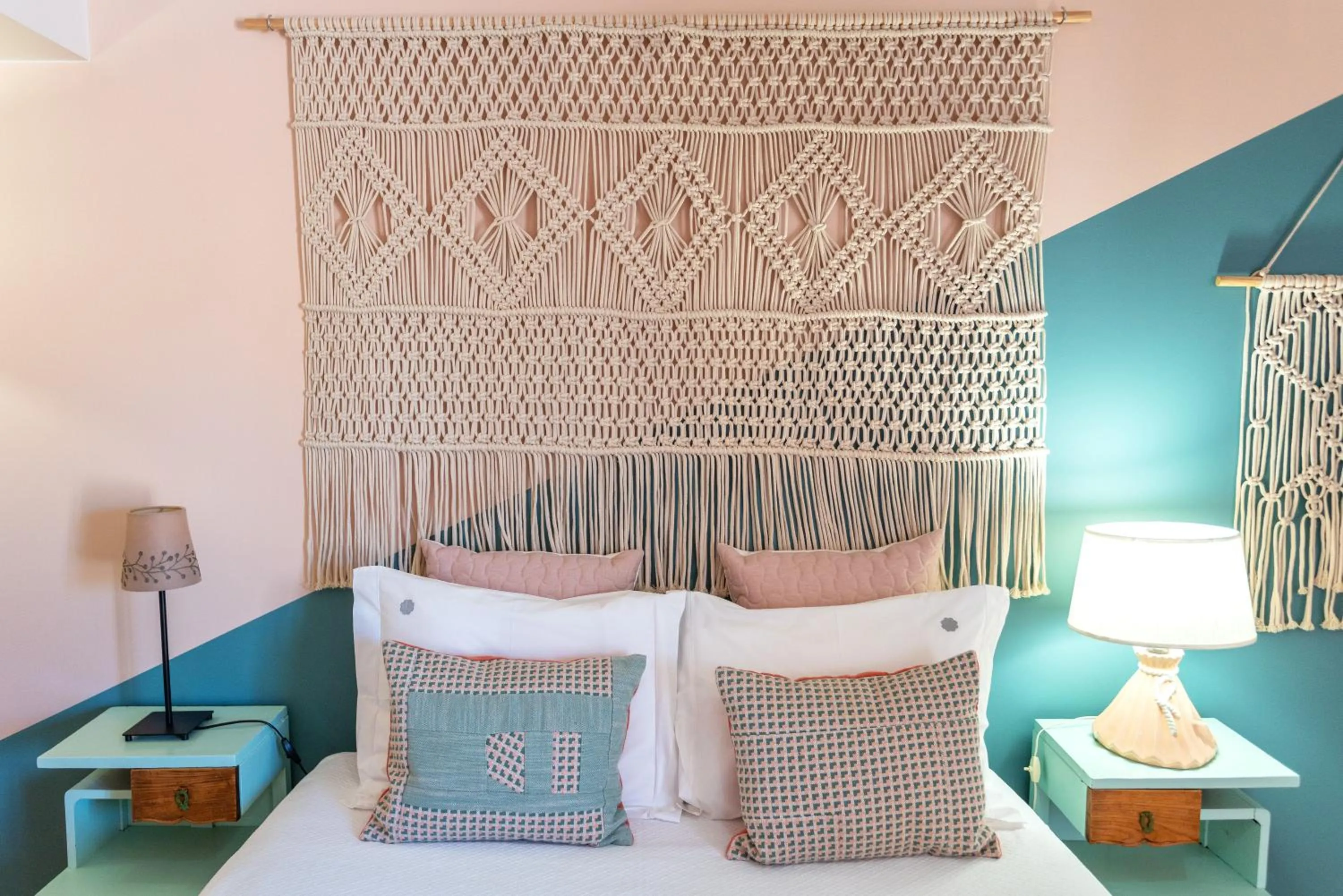 Bed in Casas da Formosa - Downtown Alegria B&B