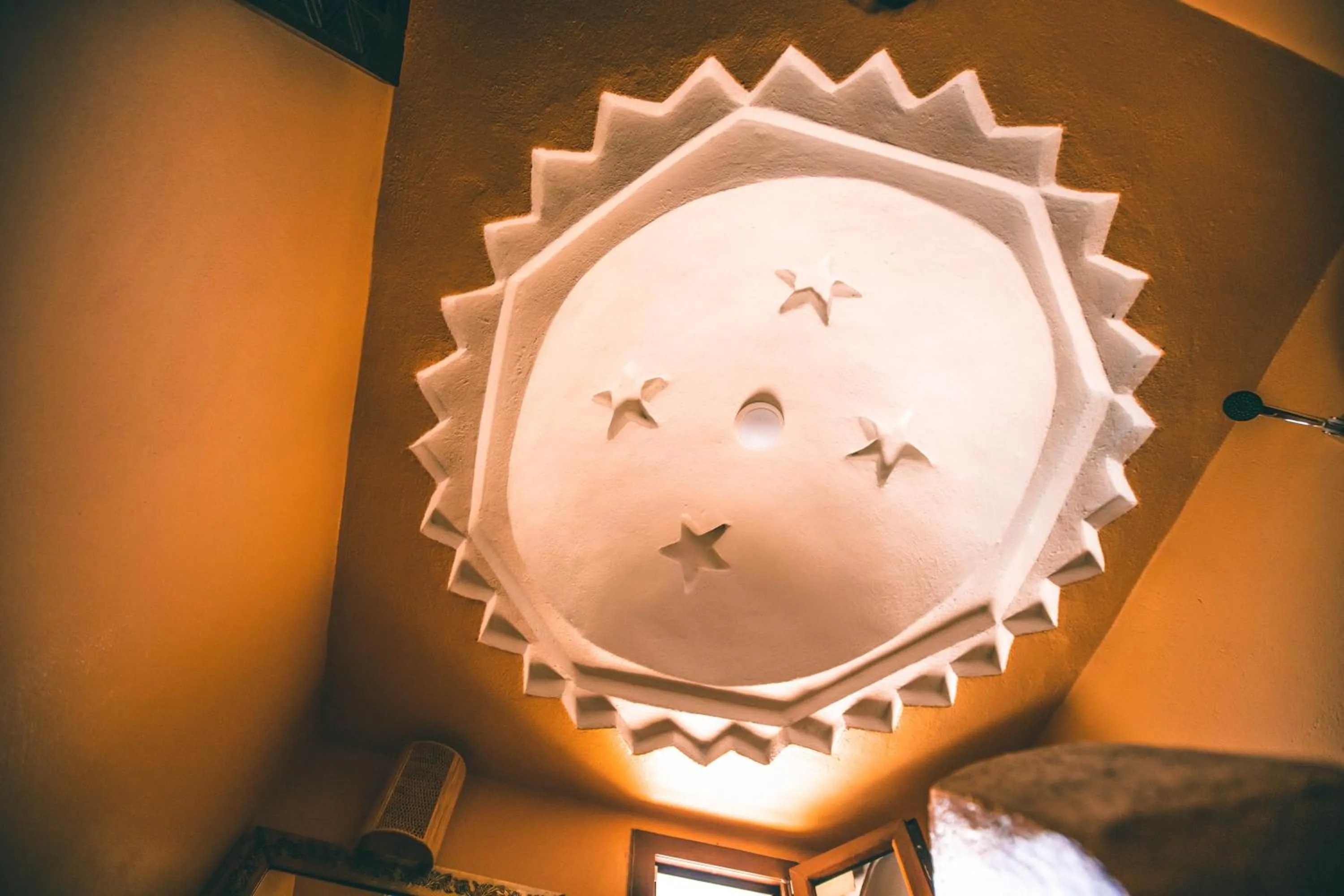 Decorative detail in Riad Merzouga Dunes