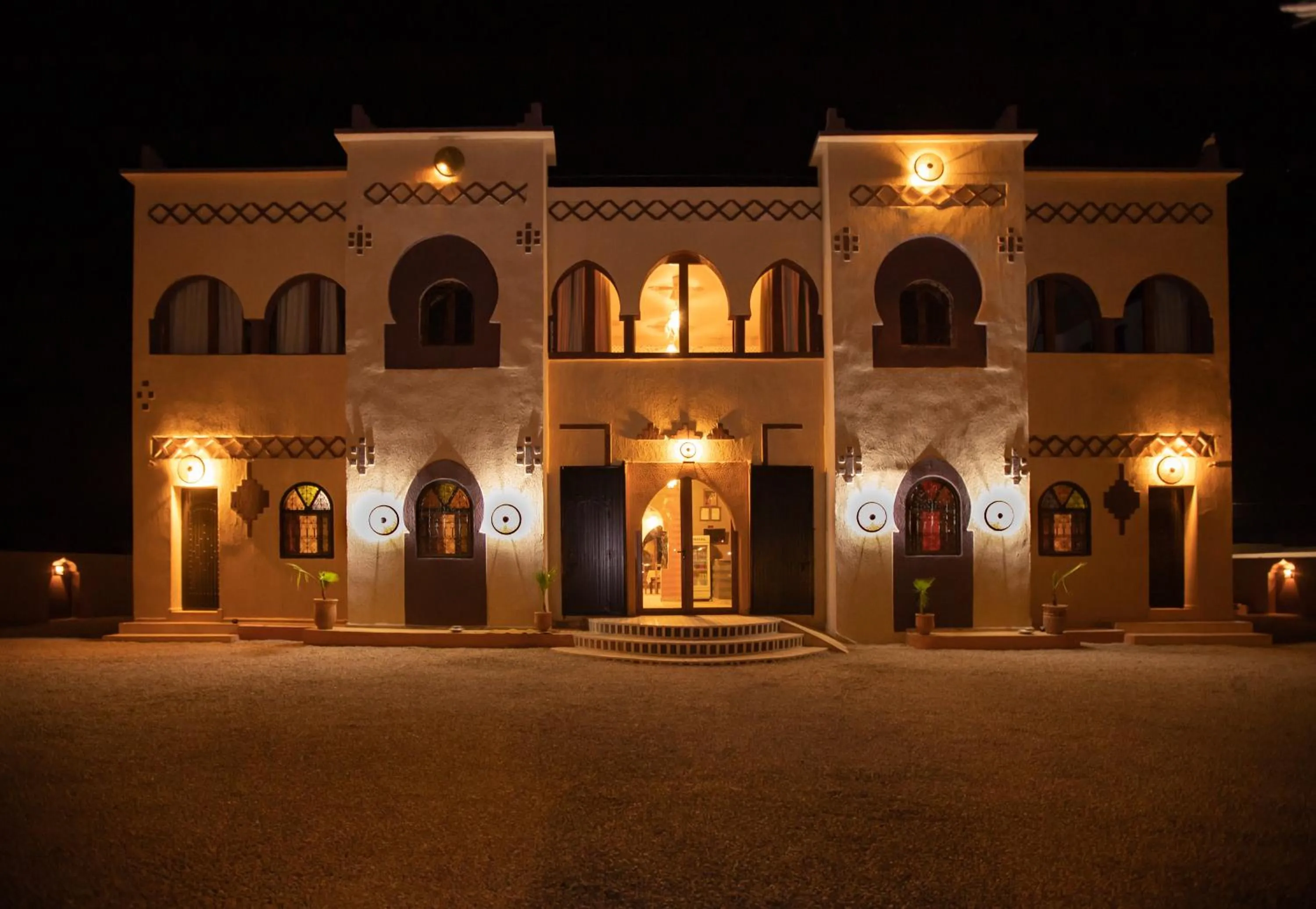 Property building in Riad Merzouga Dunes