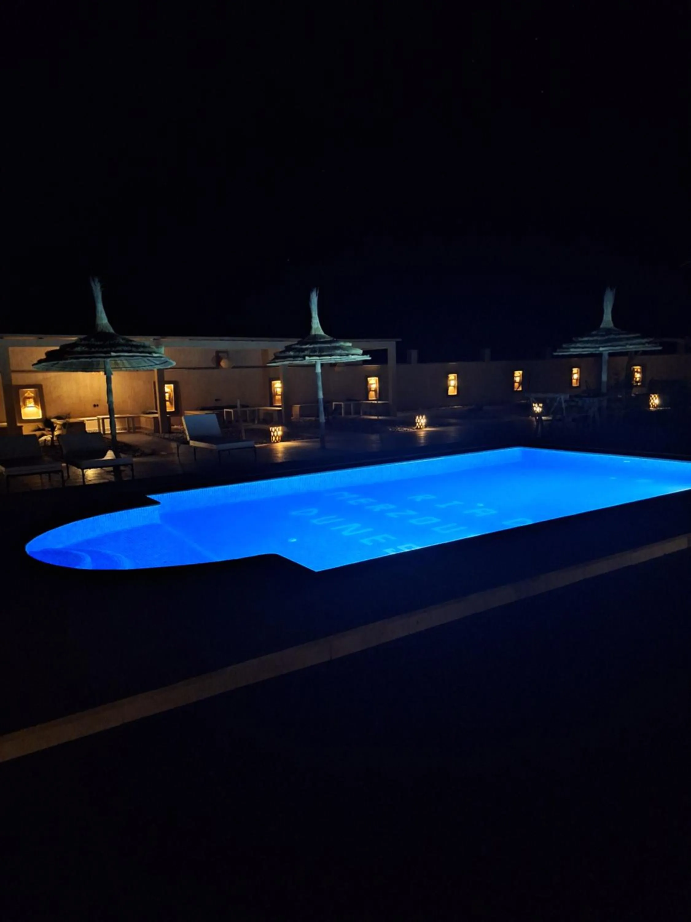 Night in Riad Merzouga Dunes