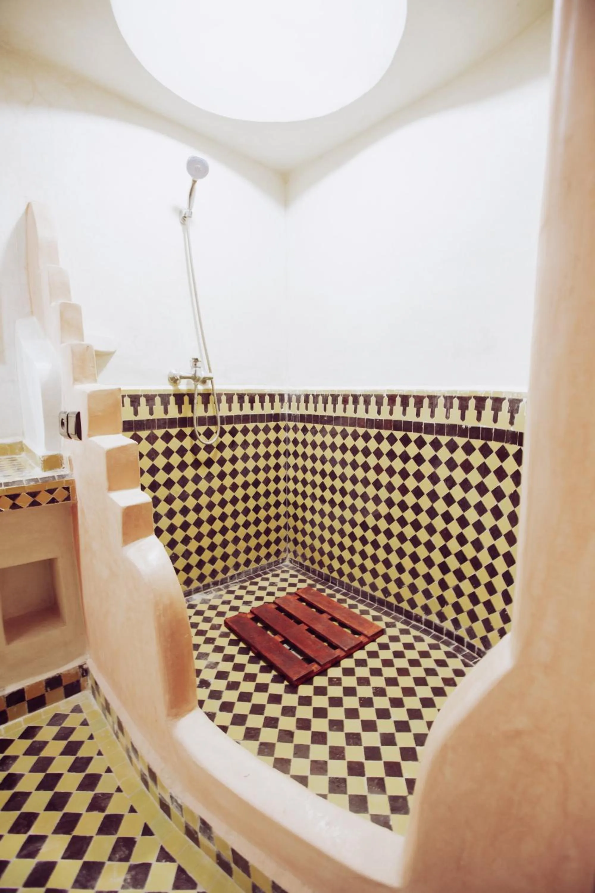Bathroom in Riad Merzouga Dunes