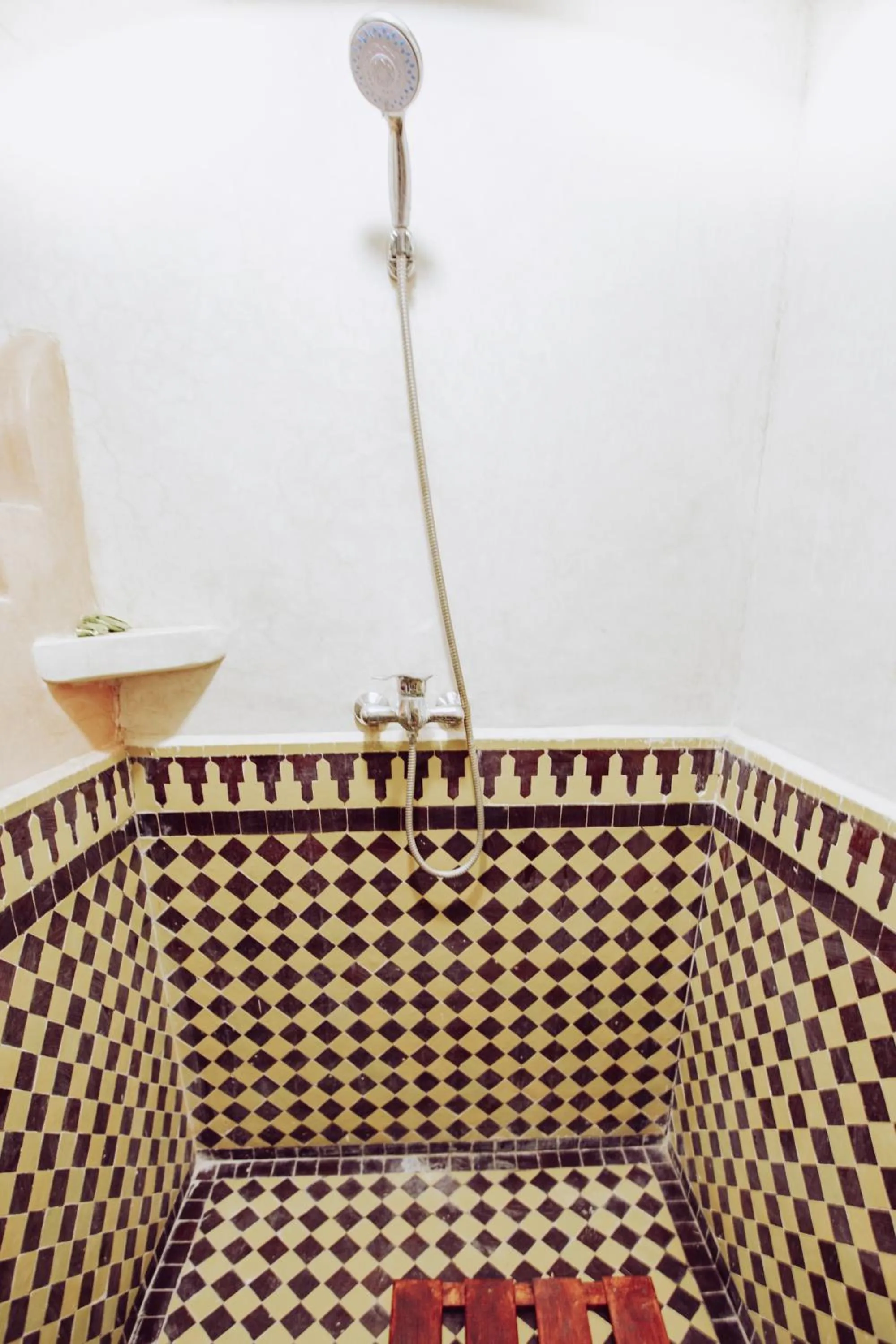 Bathroom in Riad Merzouga Dunes