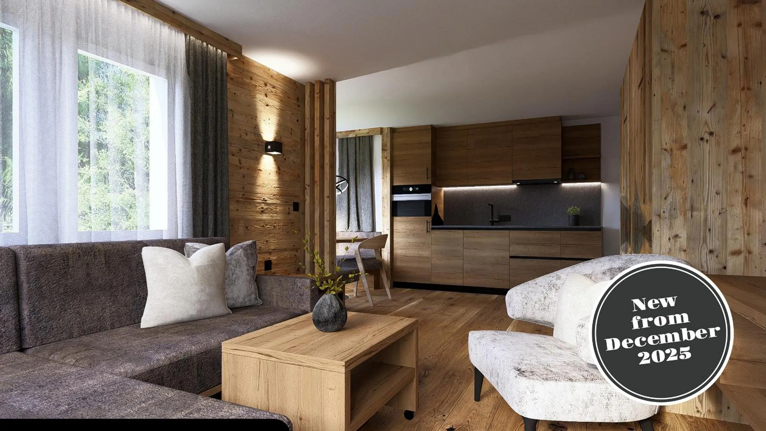 Kitchen or kitchenette, Bed in La Perle Apartments