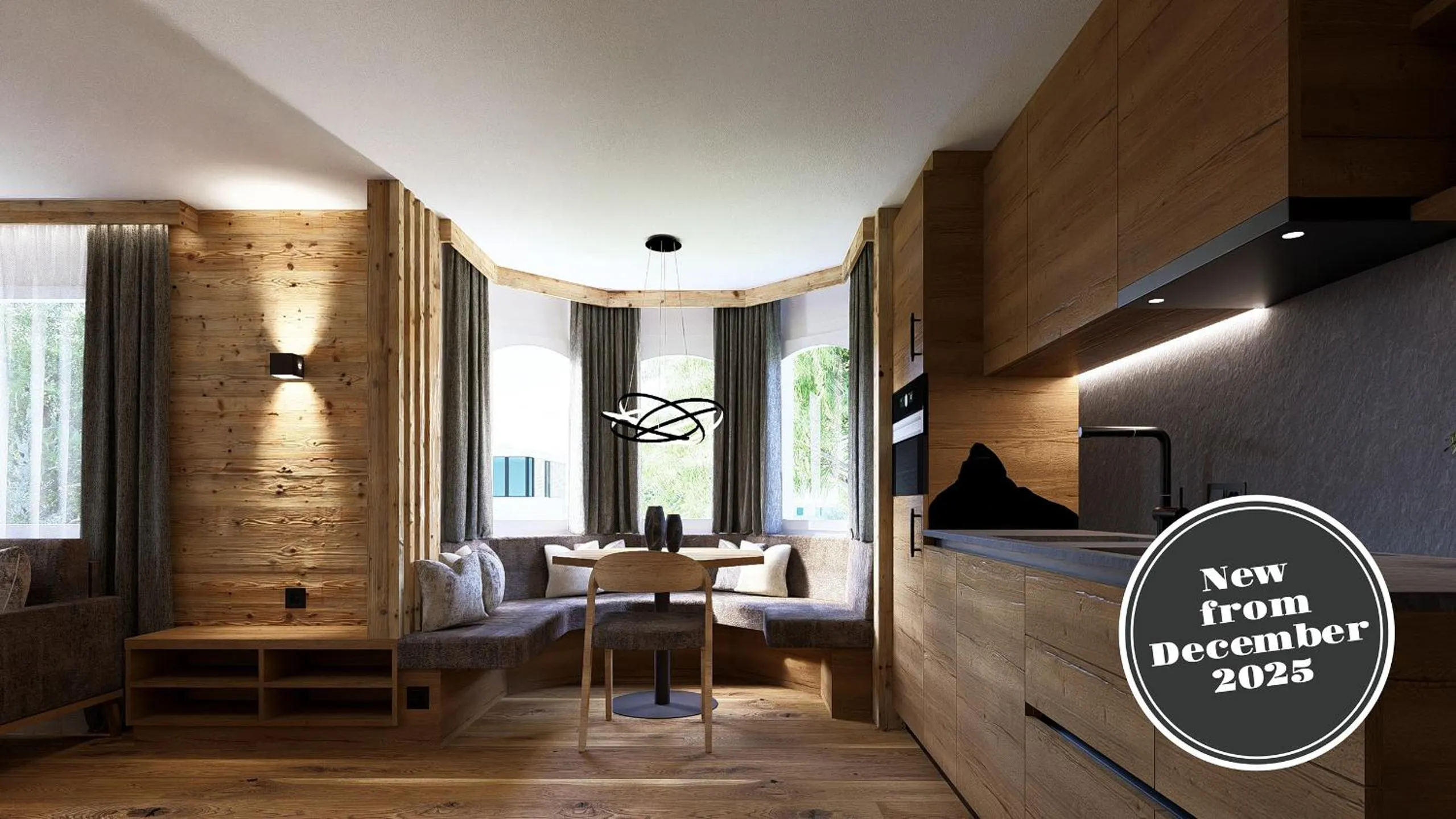 Kitchen or kitchenette in La Perle Apartments