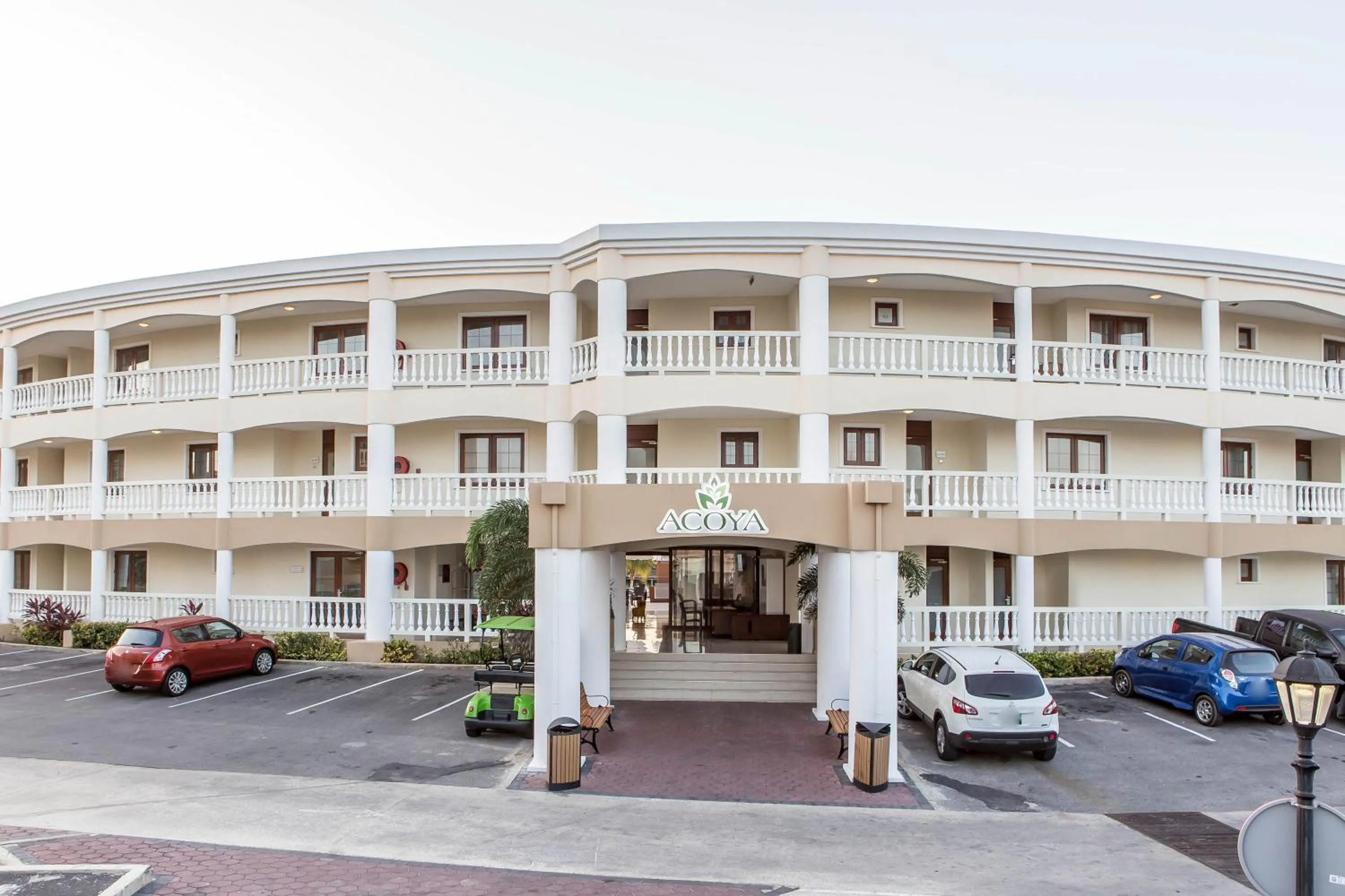 Property building in Acoya Curacao Resort, Villas & Spa