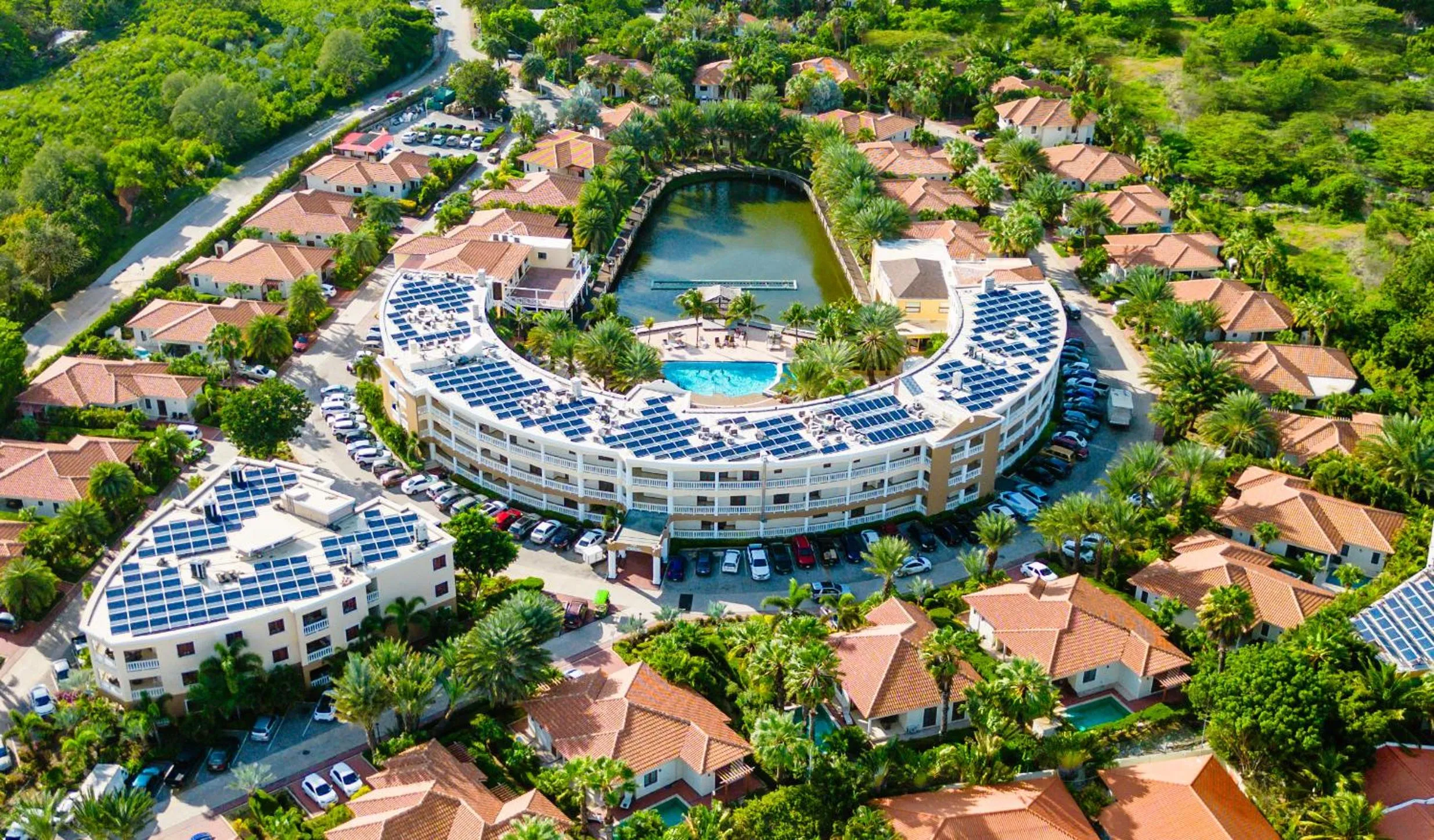 Property building in Acoya Curacao Resort, Villas & Spa