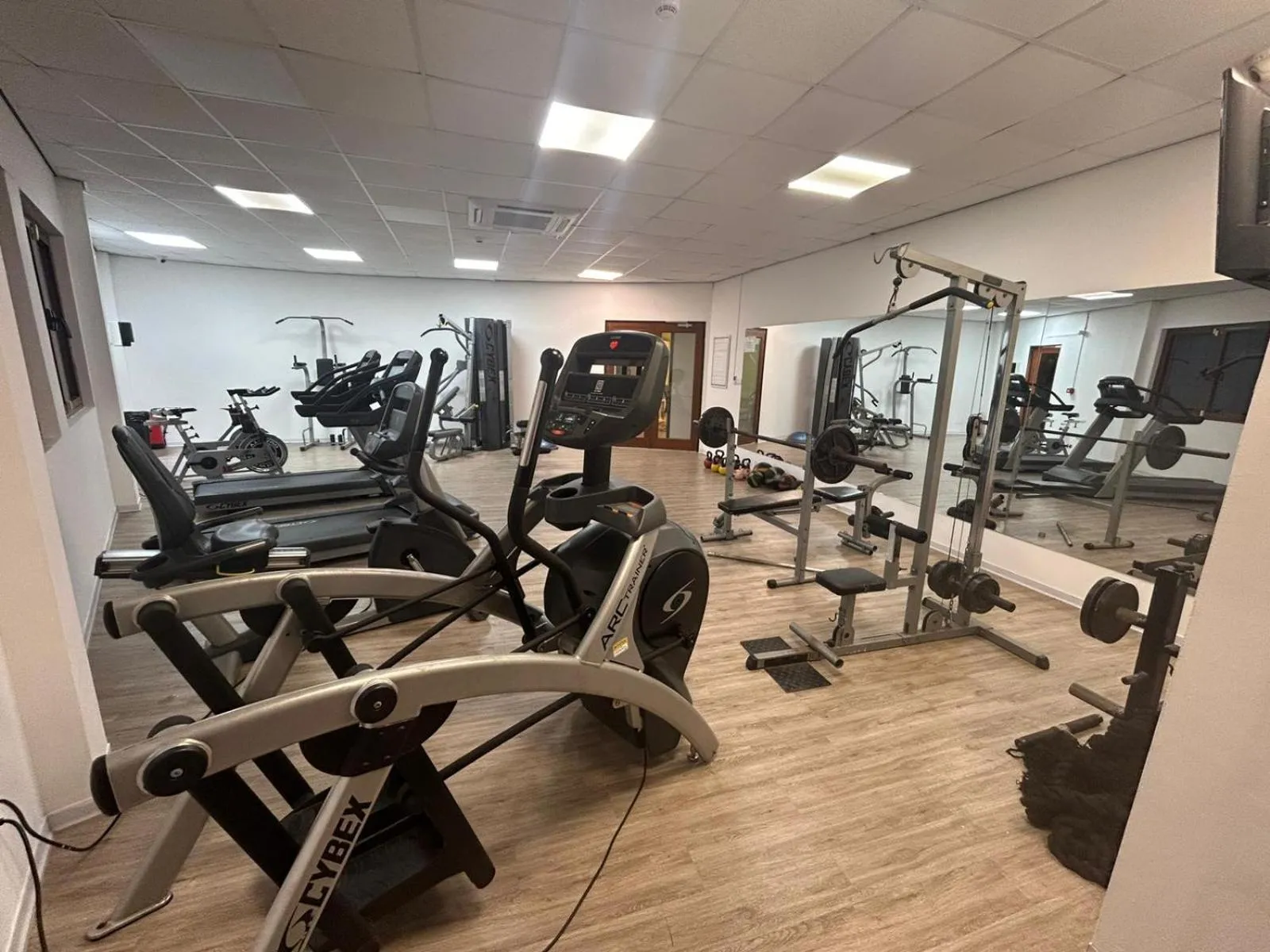 Fitness centre/facilities in Acoya Curacao Resort, Villas & Spa