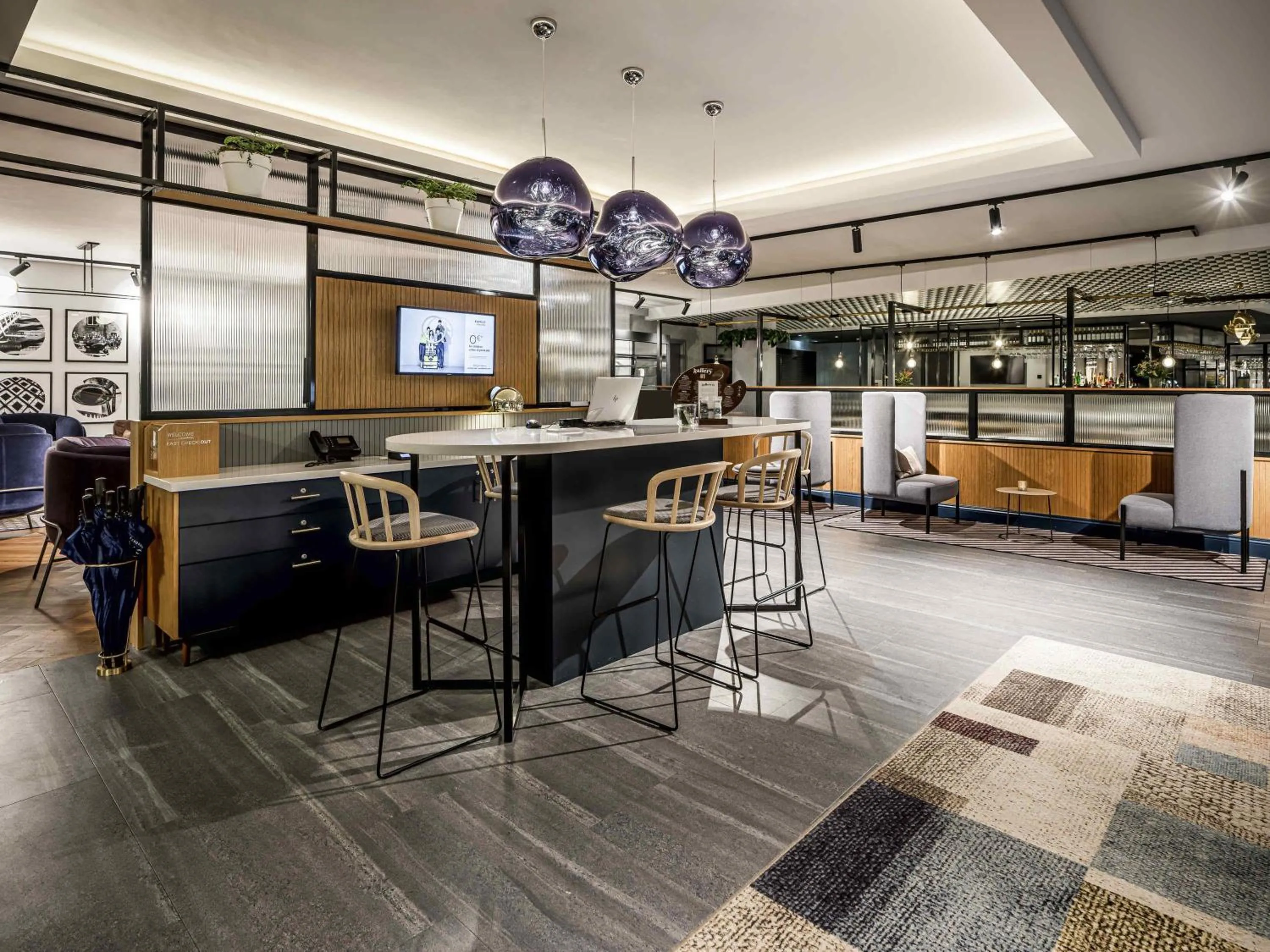 Property building in Novotel Den Haag City Centre