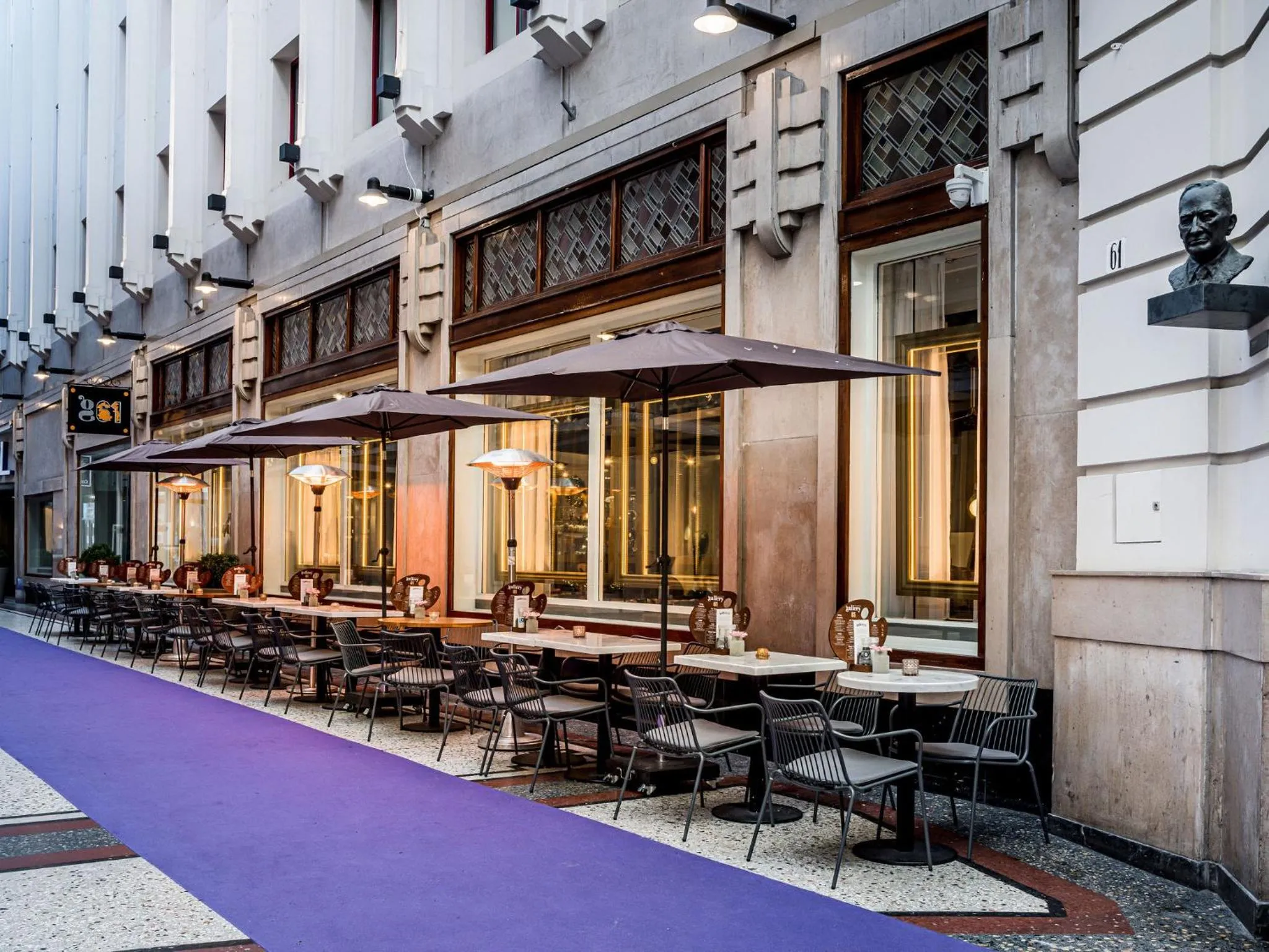 Food and drinks in Novotel Den Haag City Centre