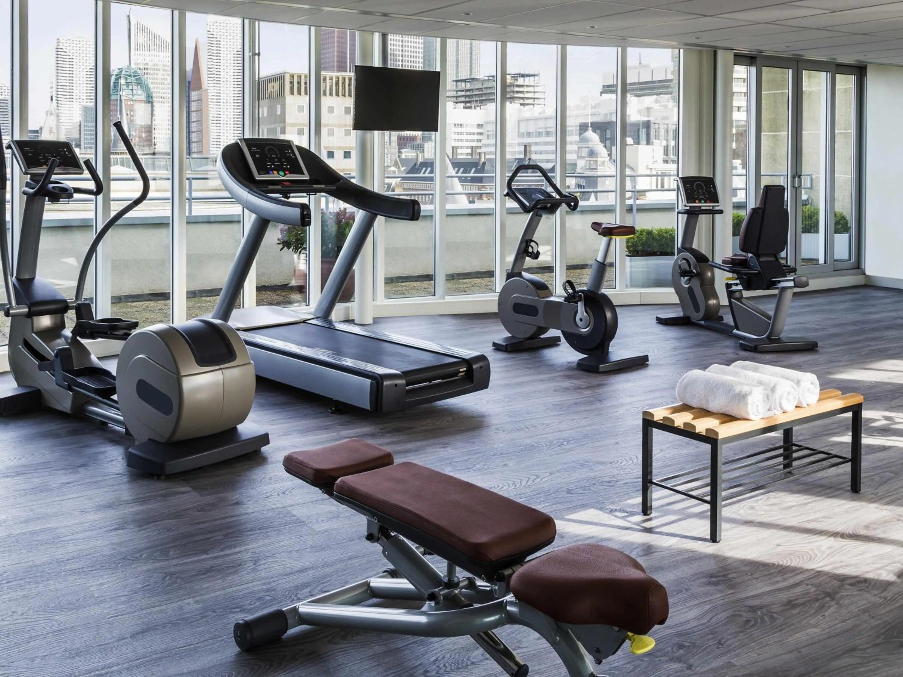 Fitness centre/facilities in Novotel Den Haag City Centre
