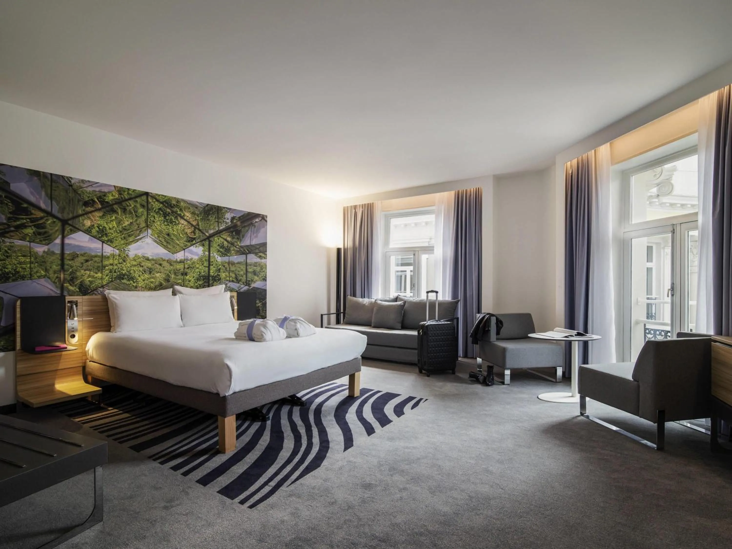 Bedroom, Bed in Novotel Den Haag City Centre