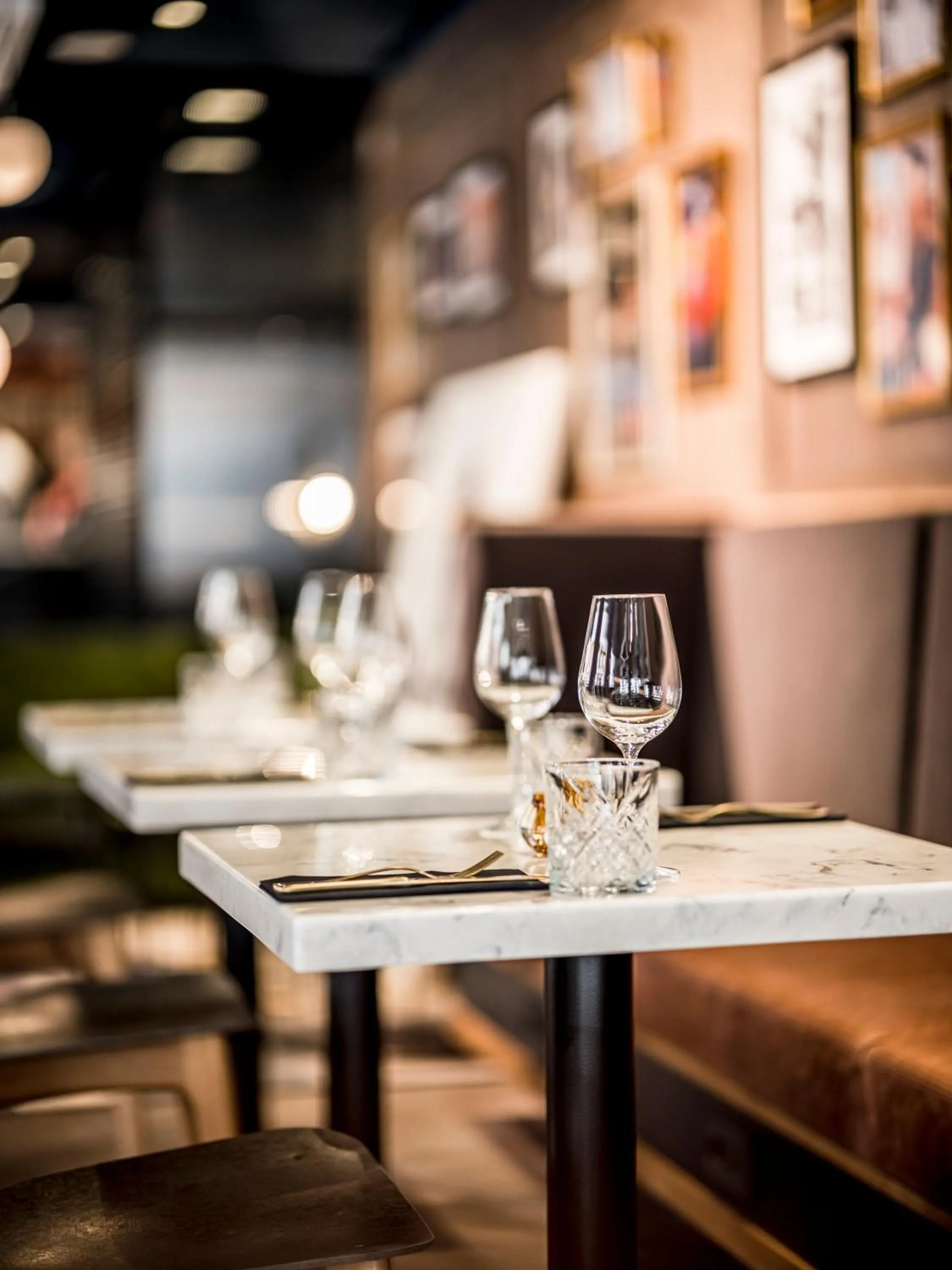 Restaurant/places to eat in Novotel Den Haag City Centre