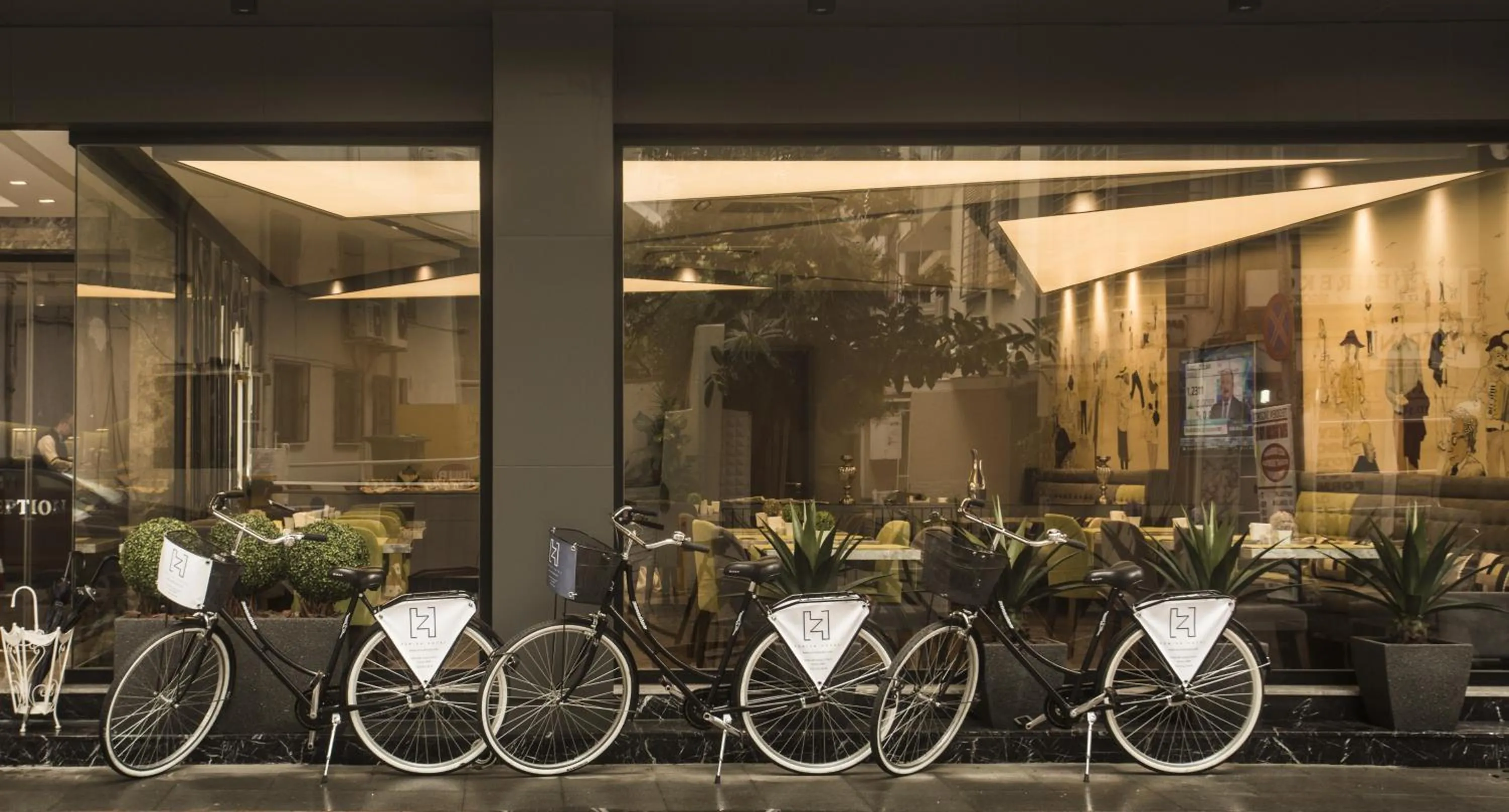 Cycling in Zeniva Hotel