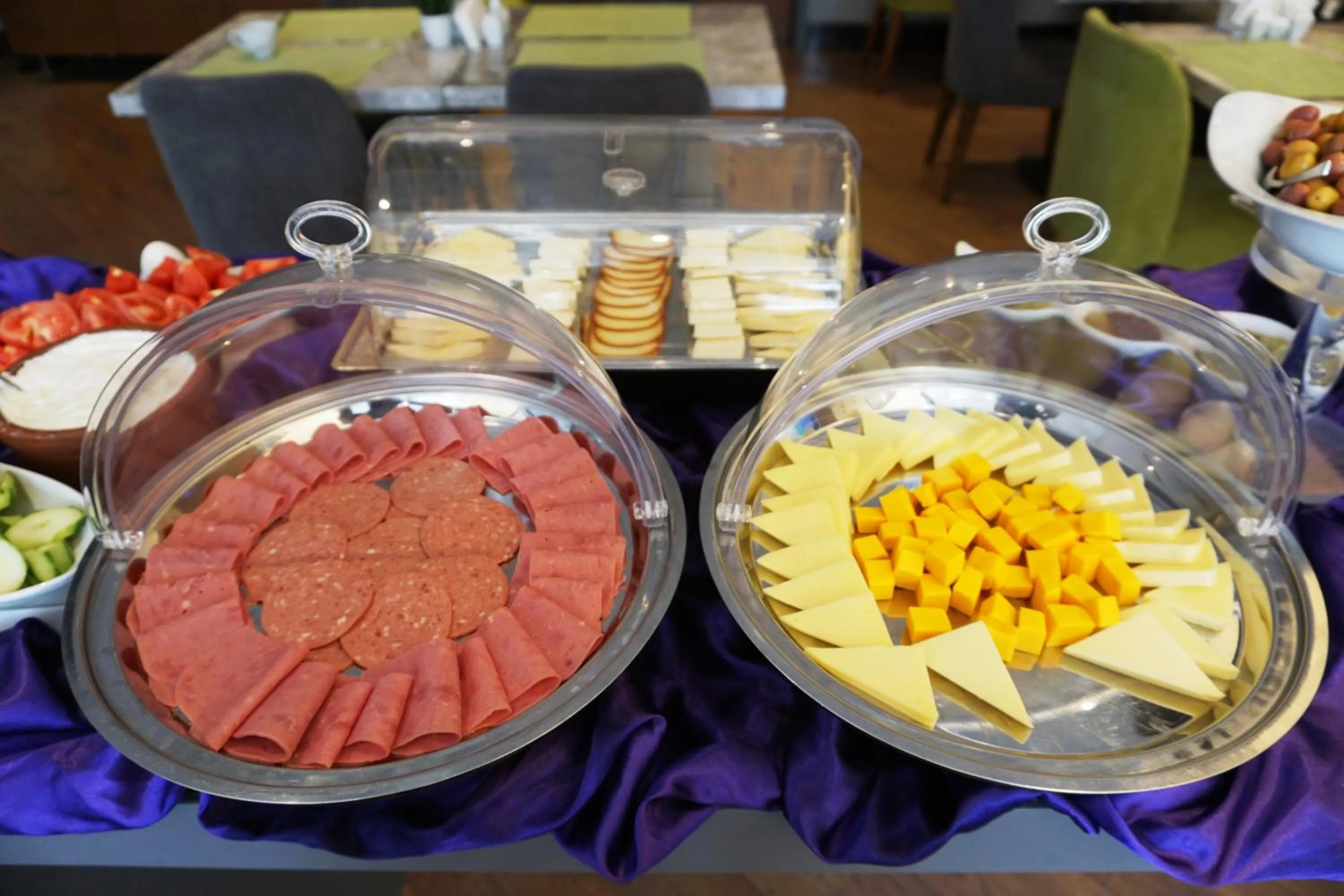 Breakfast in Zeniva Hotel