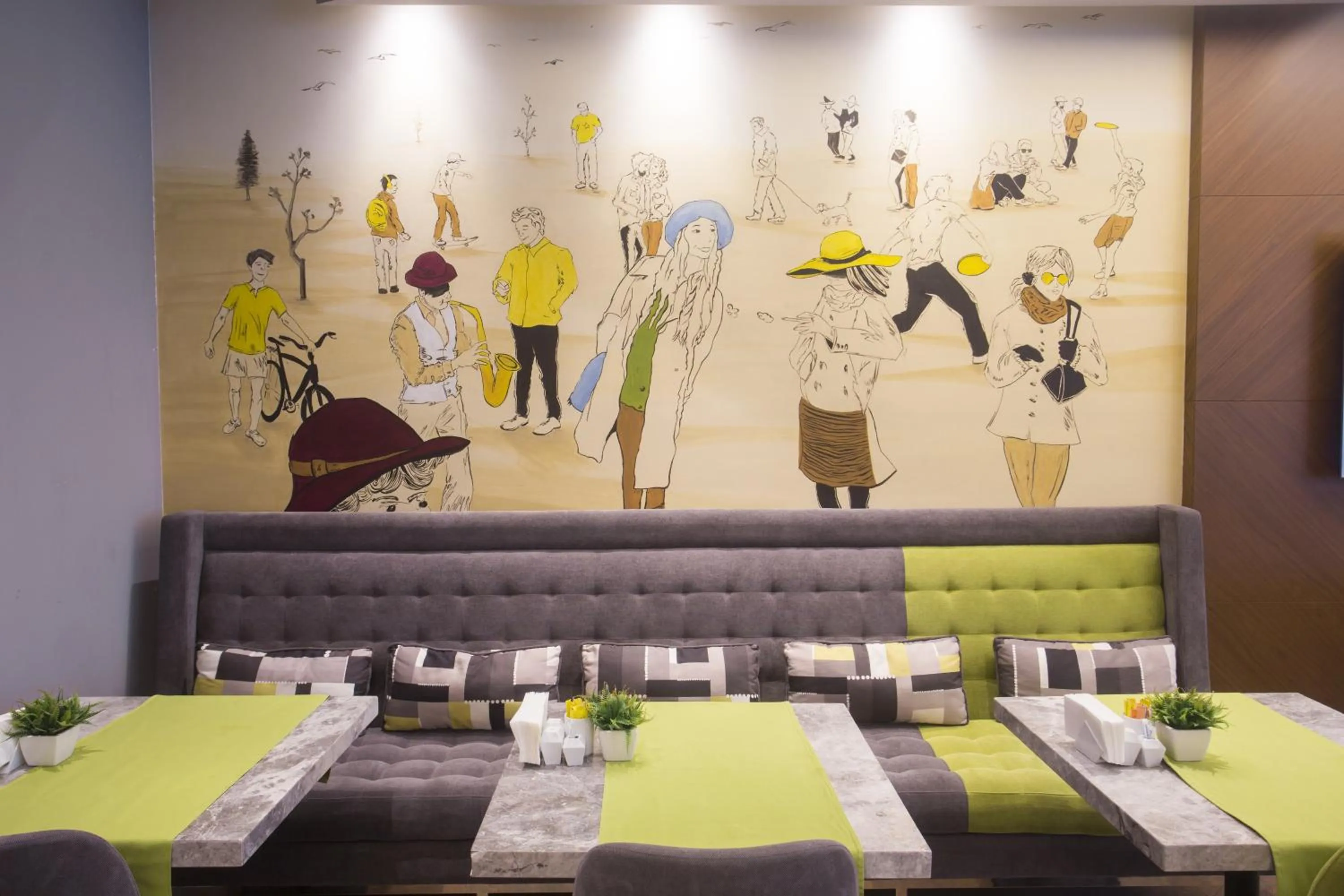 Restaurant/places to eat in Zeniva Hotel