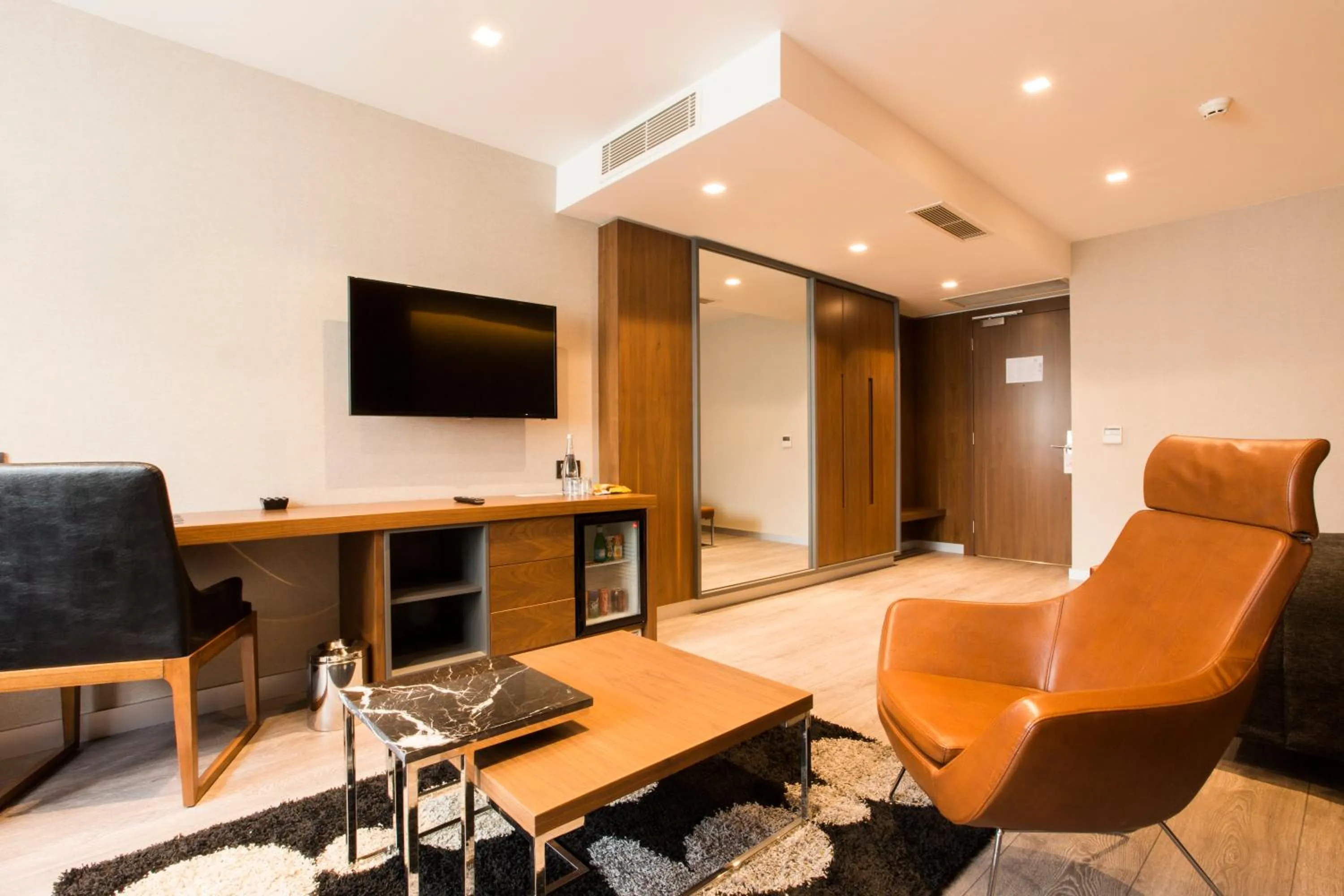 Living room in Zeniva Hotel