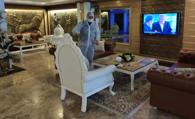 Certificate/Award in The Ancient Mesopotamia Hotel