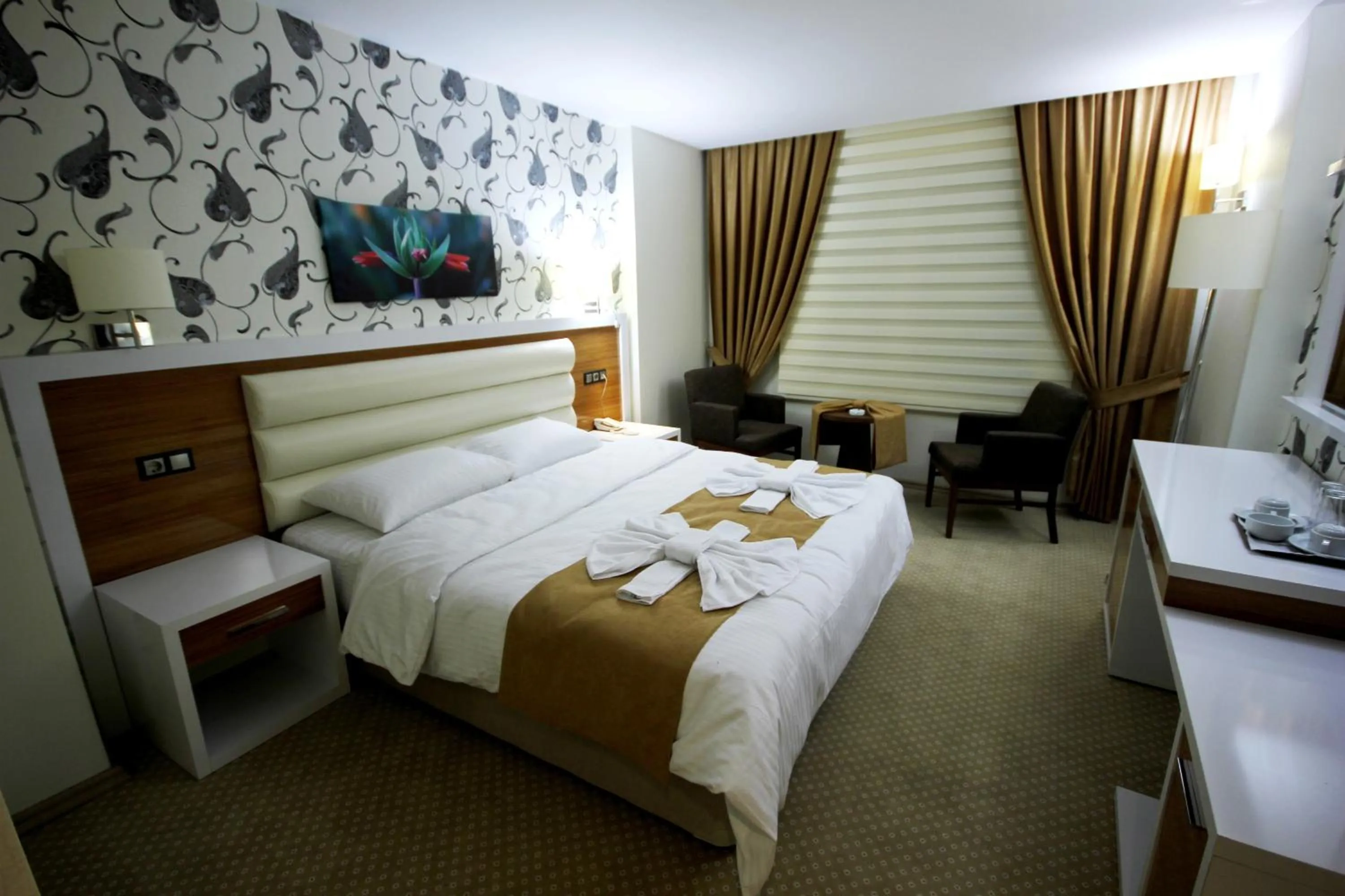 Decorative detail in The Ancient Mesopotamia Hotel