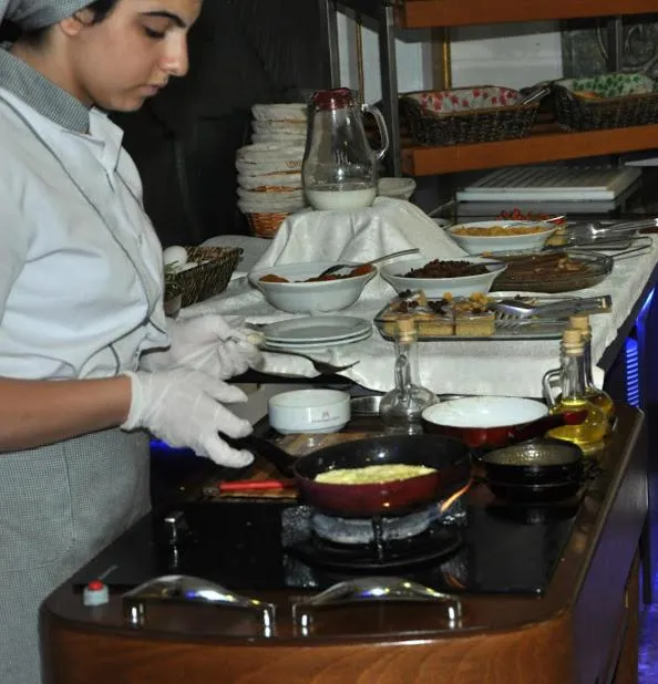 Food close-up in The Ancient Mesopotamia Hotel