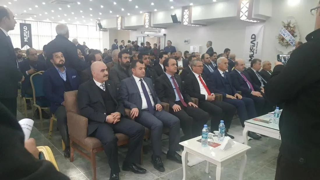 group of guests in The Ancient Mesopotamia Hotel