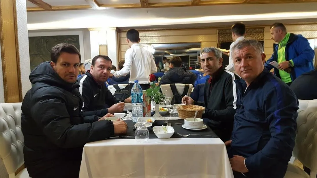 group of guests in The Ancient Mesopotamia Hotel