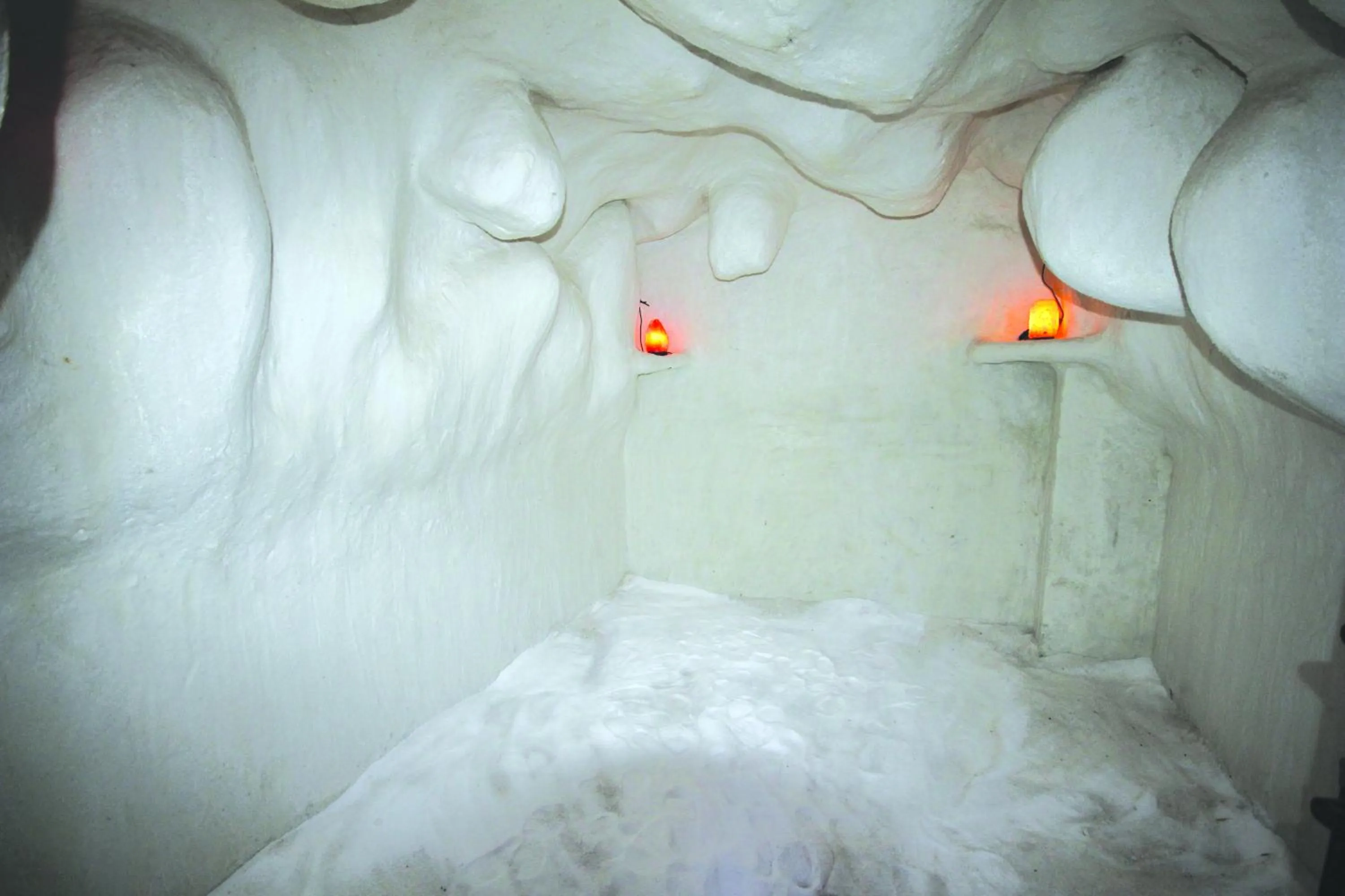 Sauna in The Ancient Mesopotamia Hotel