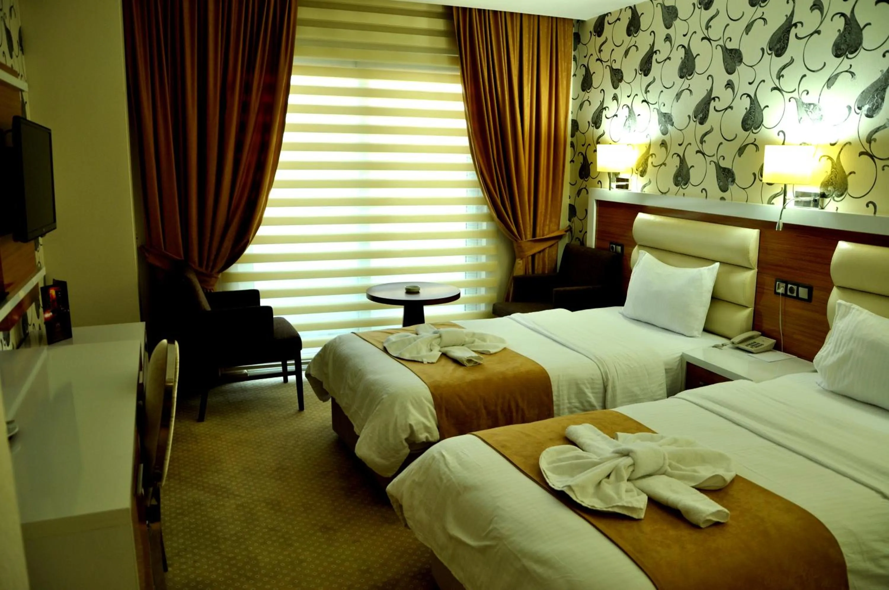Photo of the whole room in The Ancient Mesopotamia Hotel