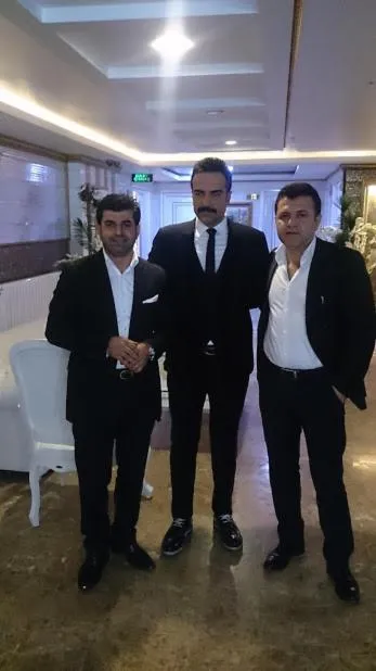 group of guests in The Ancient Mesopotamia Hotel