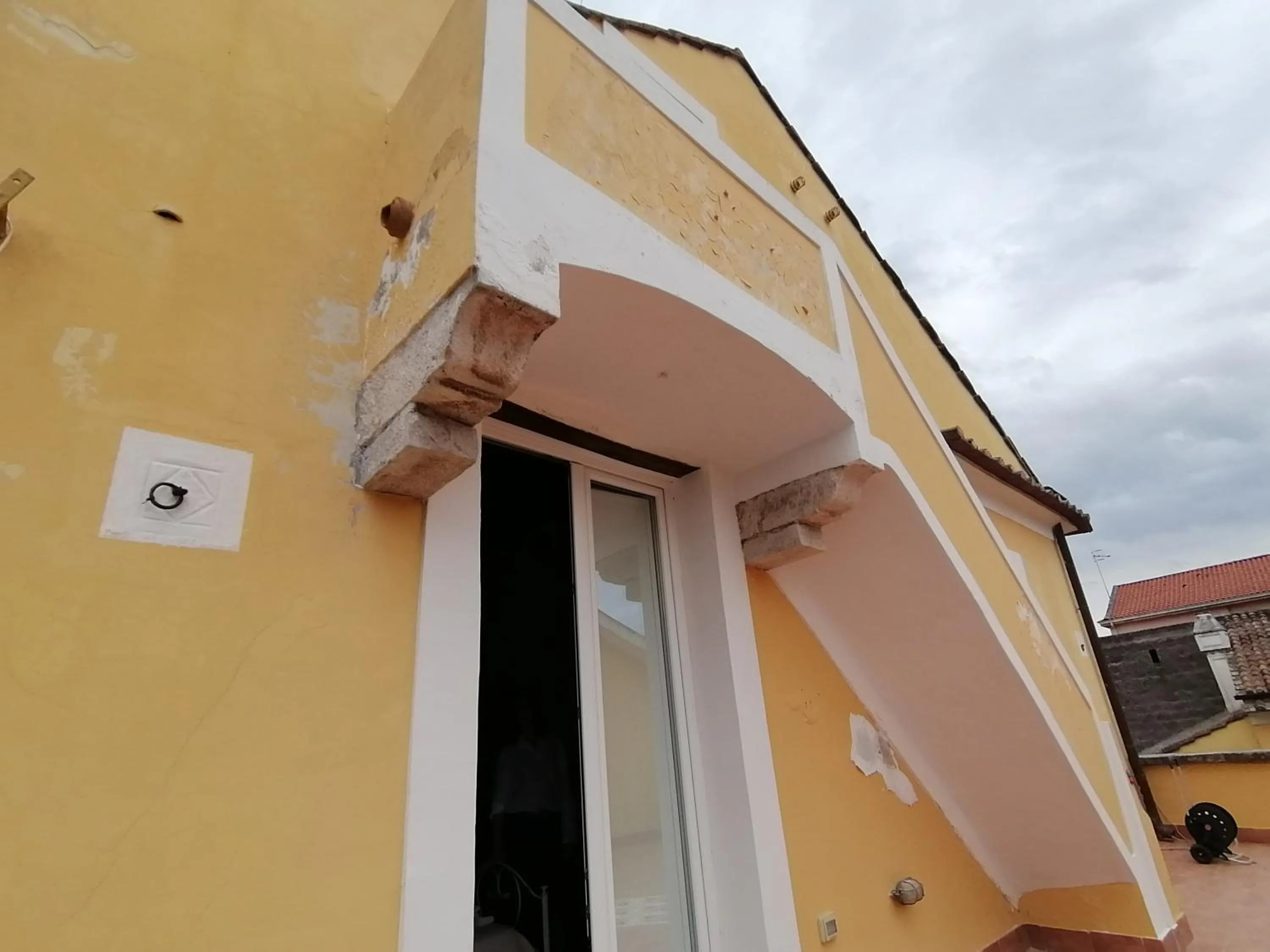 Balcony/Terrace in B&B Palazzo Lanza