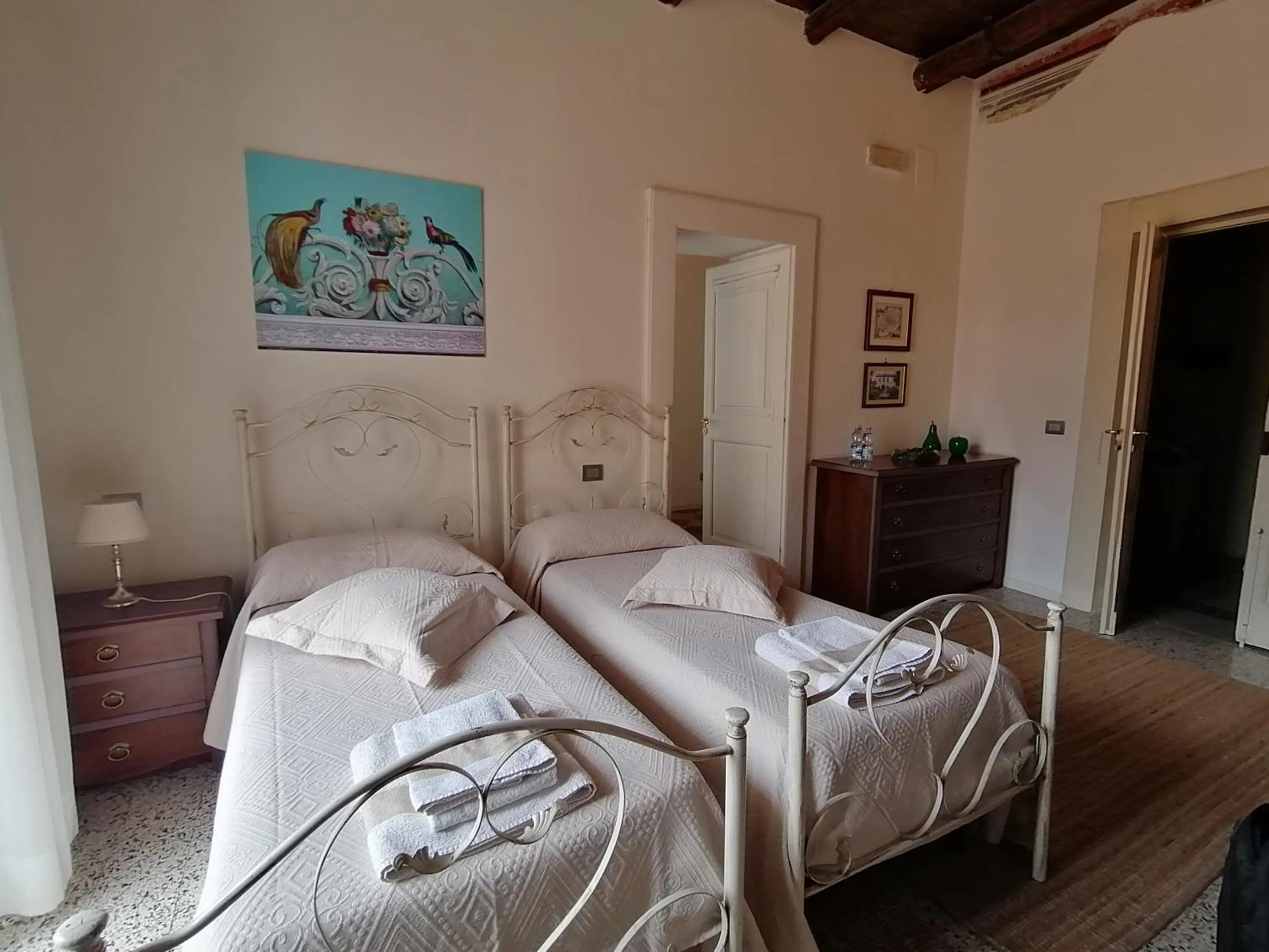Photo of the whole room, Bed in B&B Palazzo Lanza